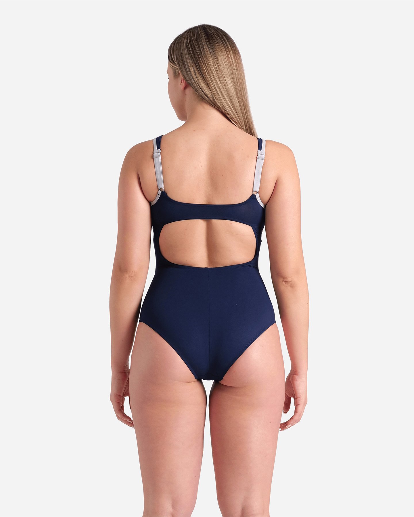 Costume piscina ARENA MAKIMURAX W - Blu Navy - 2 | Cisalfa Sport