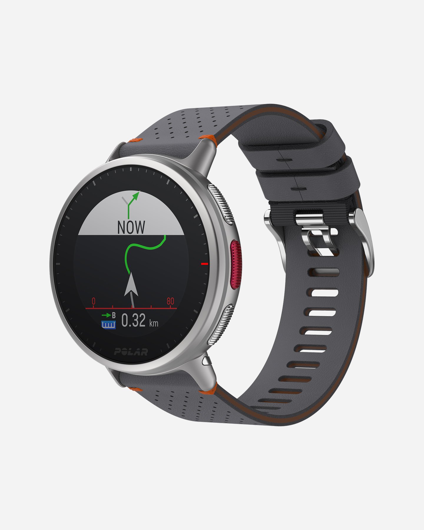 Orologio multifunzione POLAR VANTAGE V2 SHIFT M-L - Grigio - 2 | Cisalfa Sport