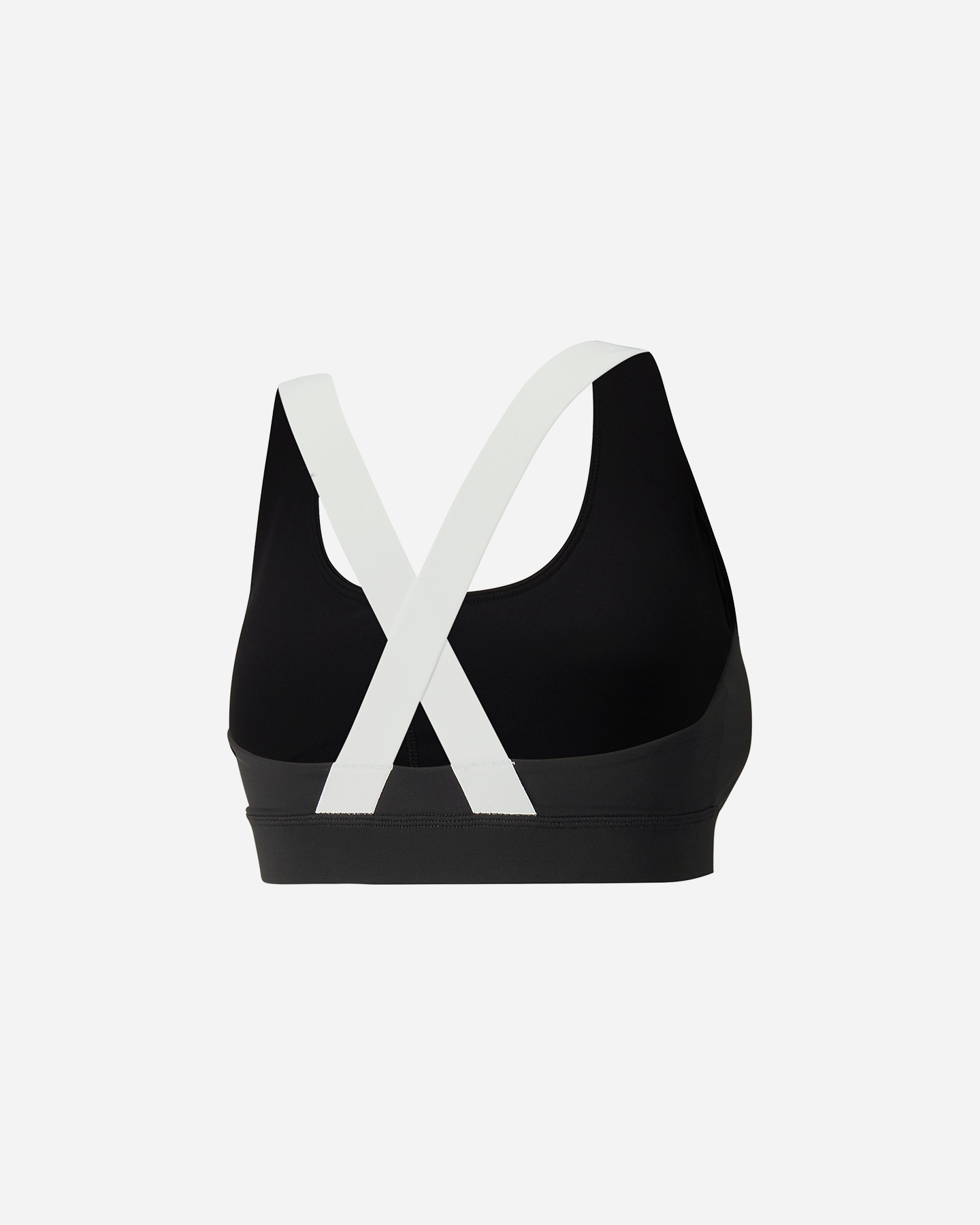 Bra training PUMA CROSSED ELASTIC BLOGO W - Nero - 1 | Cisalfa Sport