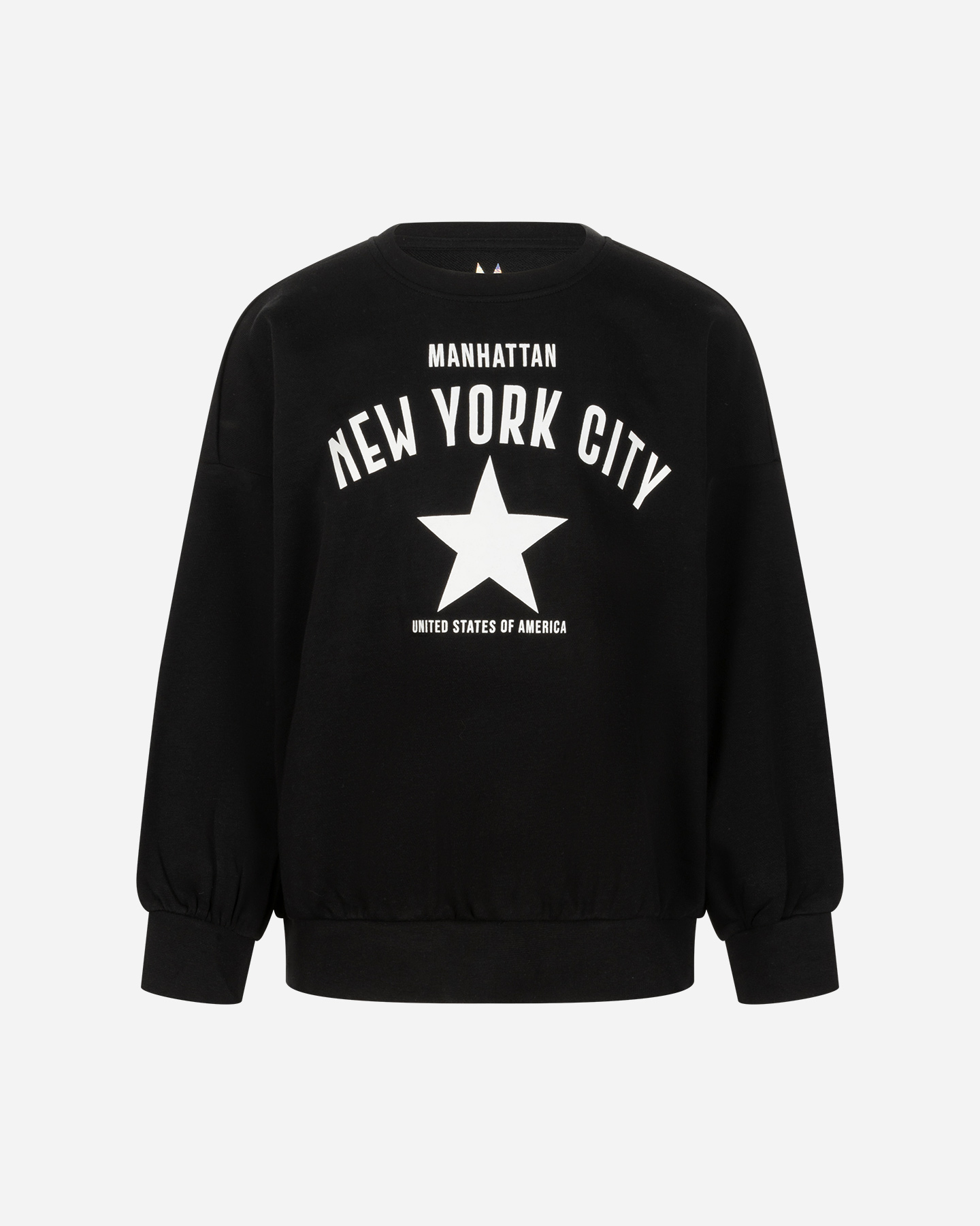 Felpa MIA M BASIC ATHLETIC JR - Nero - 0 | Cisalfa Sport