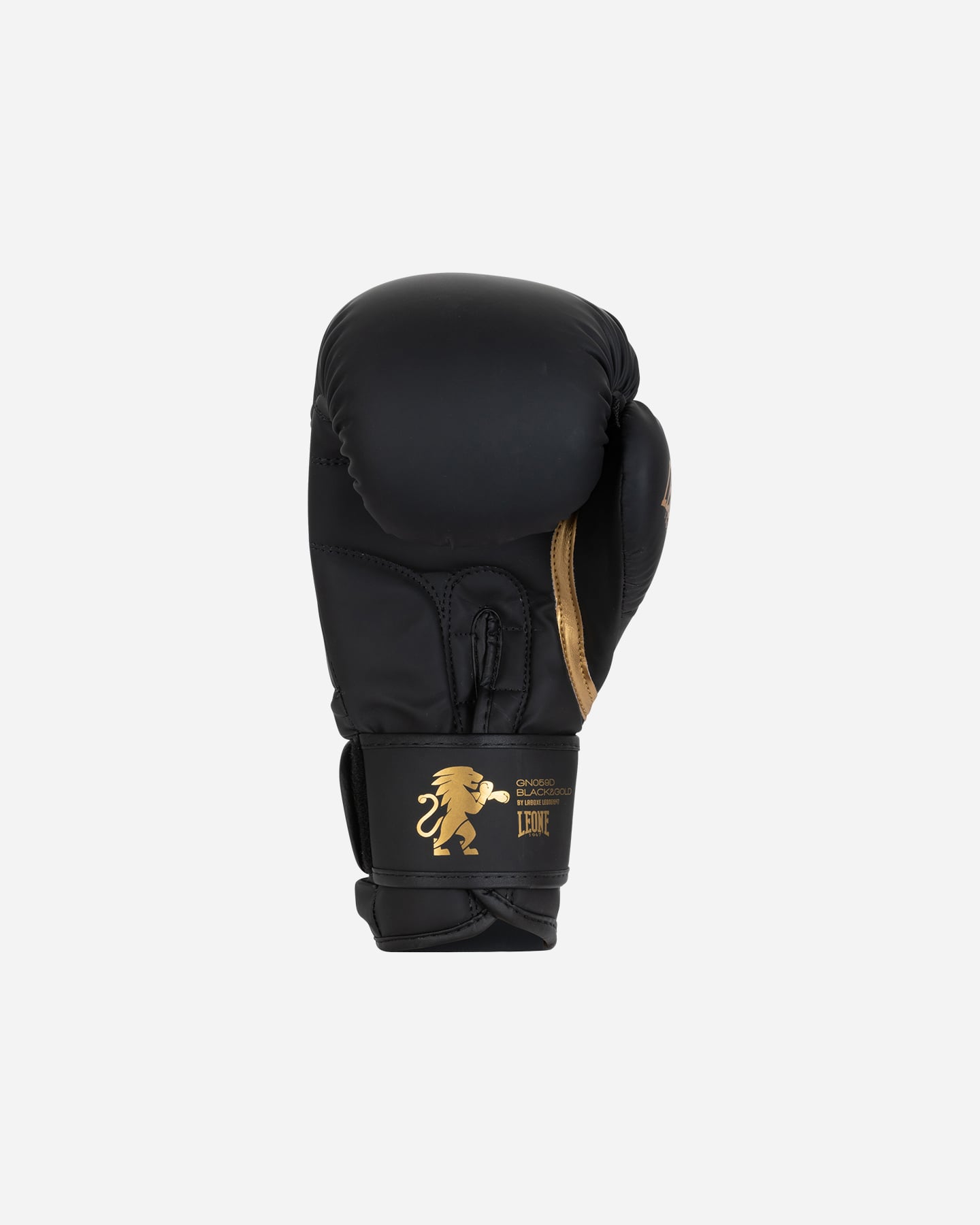 Guantoni boxe LEONE BLACK&GOLD  - Nero - 3 | Cisalfa Sport