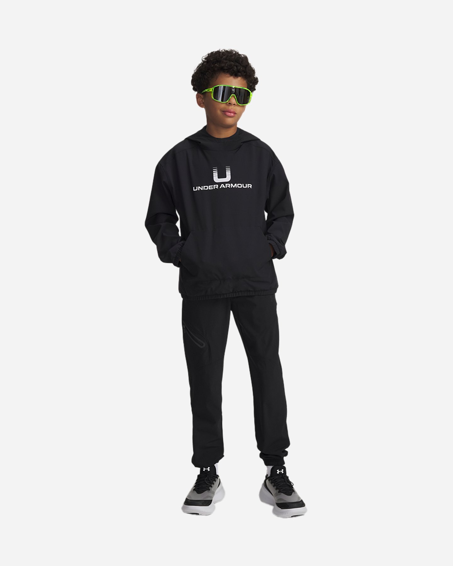 Pantalone UNDER ARMOUR UNSTOPPABLE JR - Nero - 2 | Cisalfa Sport