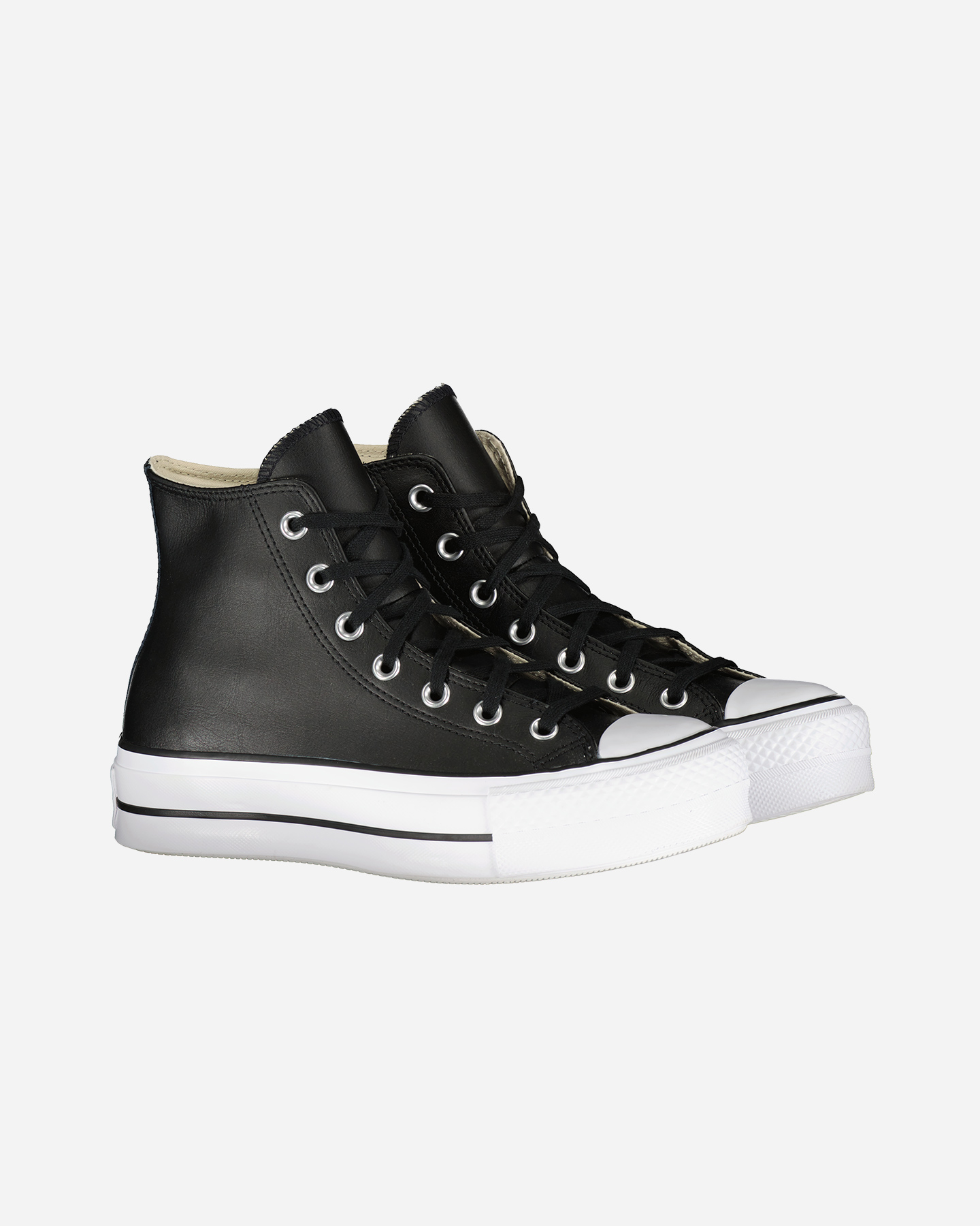 Scarpe sneakers CONVERSE CHUCK TAYLOR ALL STAR LIFT HIGH W - Nero - 1 | Cisalfa Sport