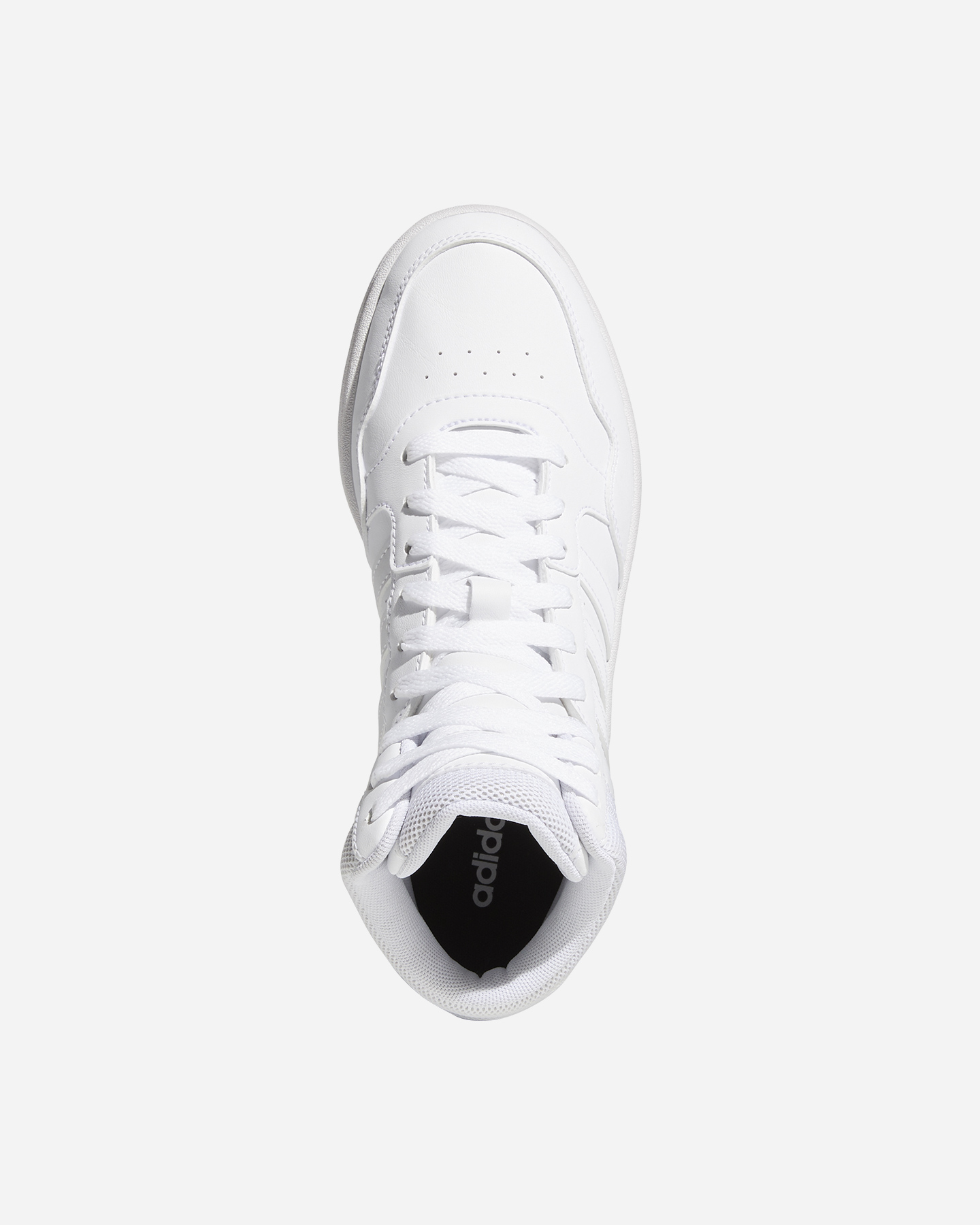 Scarpe sneakers ADIDAS HOOPS 3.0 MID W - Bianco - 3 | Cisalfa Sport