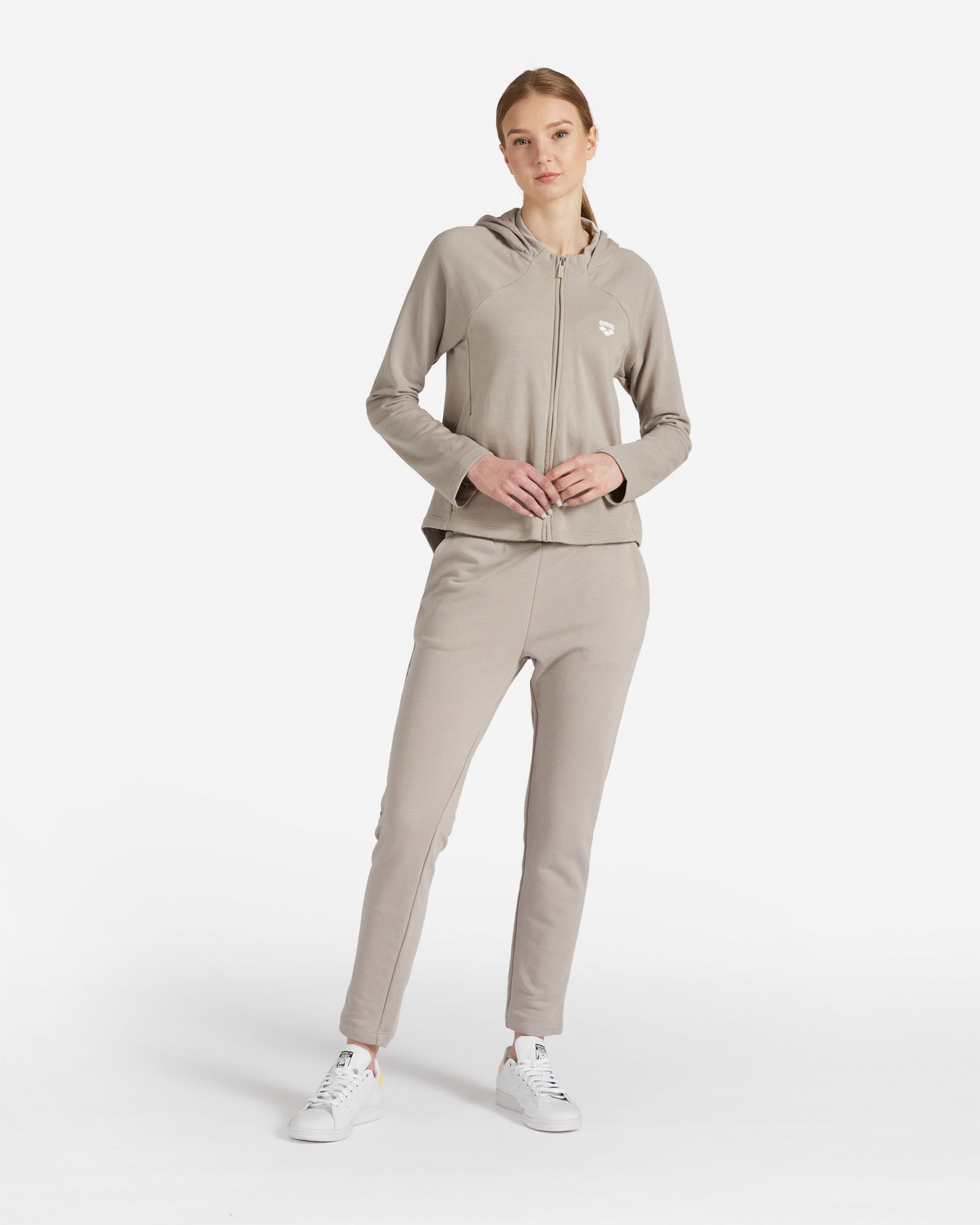 Tuta ARENA BASIC ATHLETICS W - Grigio - 1 | Cisalfa Sport