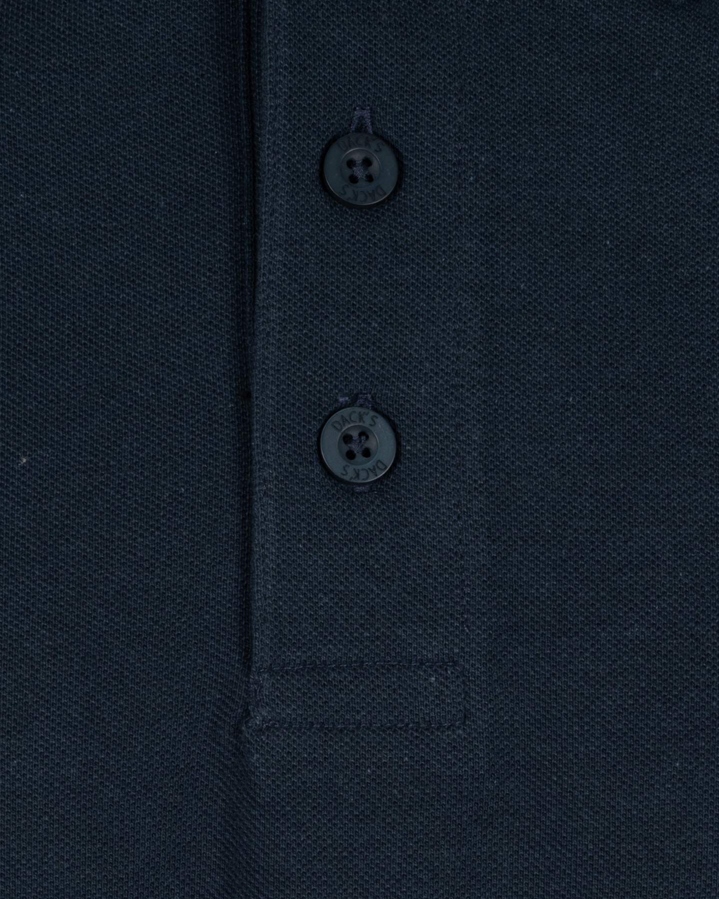 Polo DACK'S ESSENTIAL M - Blu - 2 | Cisalfa Sport