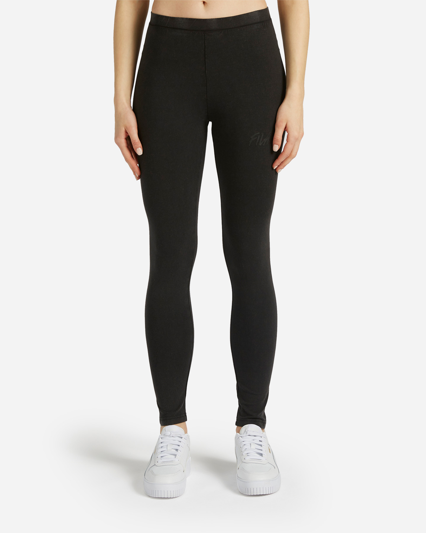 Leggings FILA PUNK WASHED W - Nero - 0 | Cisalfa Sport