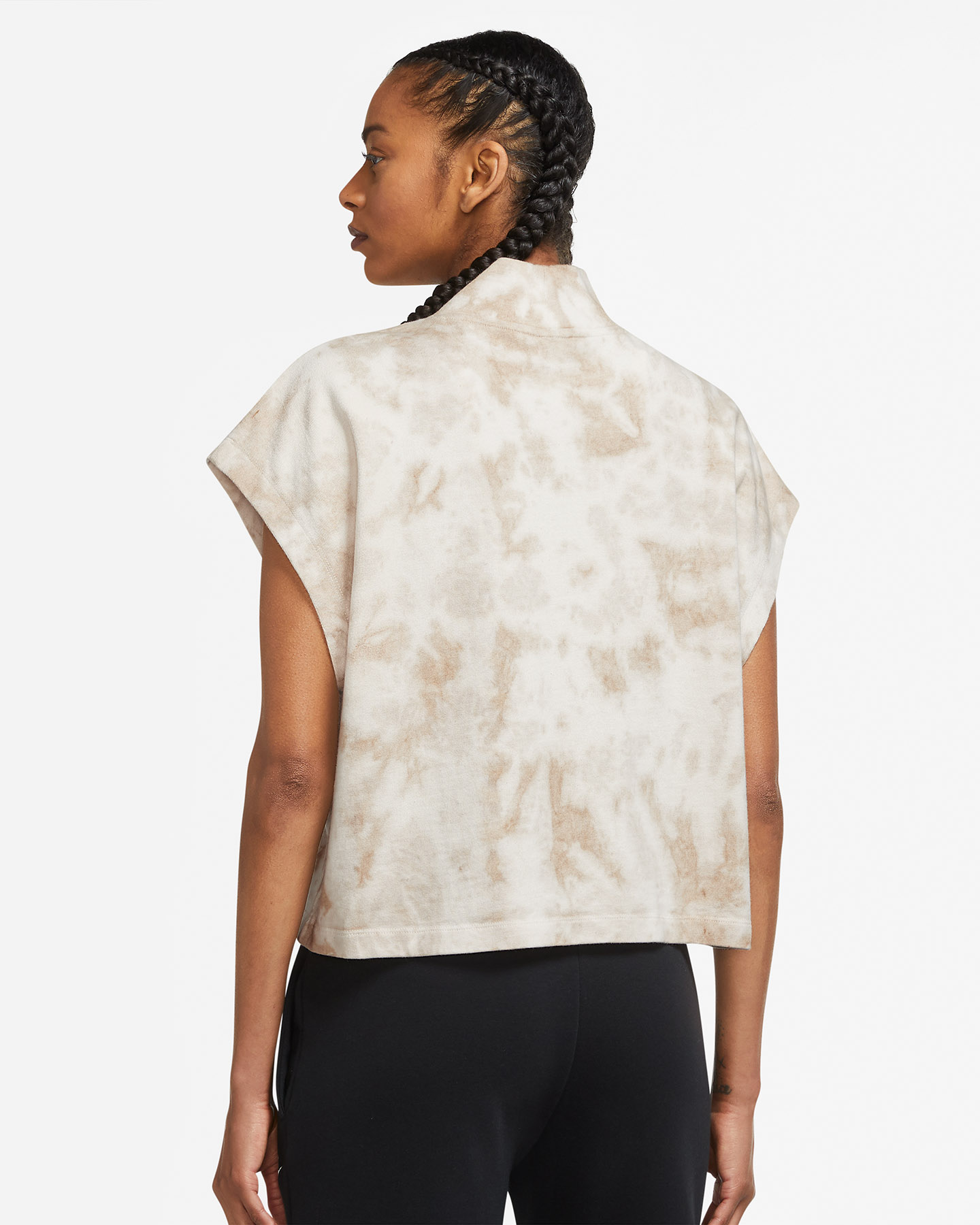 T-shirt NIKE DIMENSION W - Beige - 1 | Cisalfa Sport