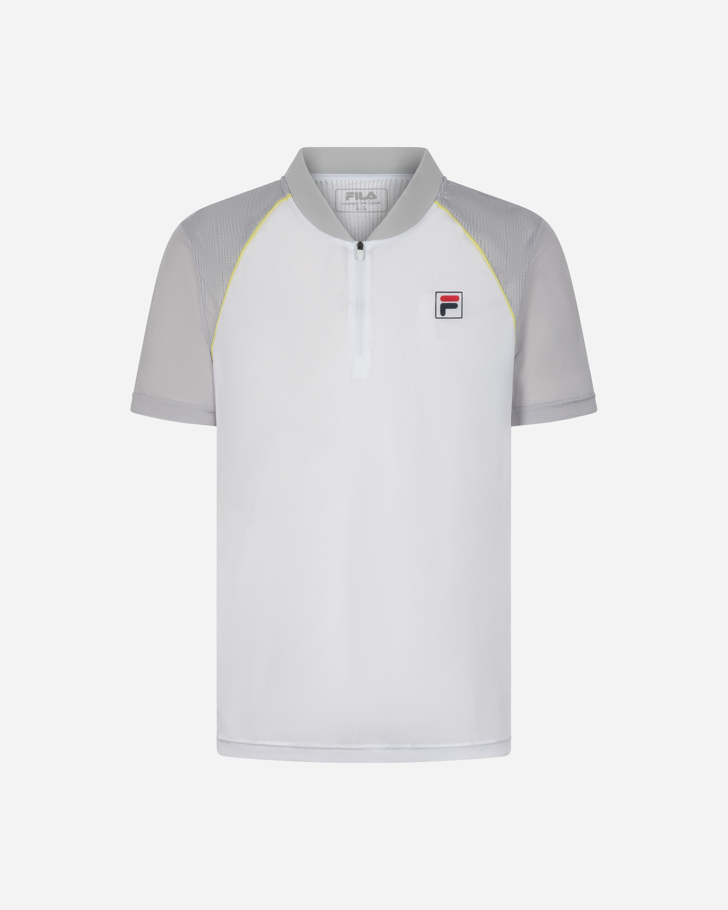Polo tennis FILA COURT LINE M - Bianco - 0 | Cisalfa Sport