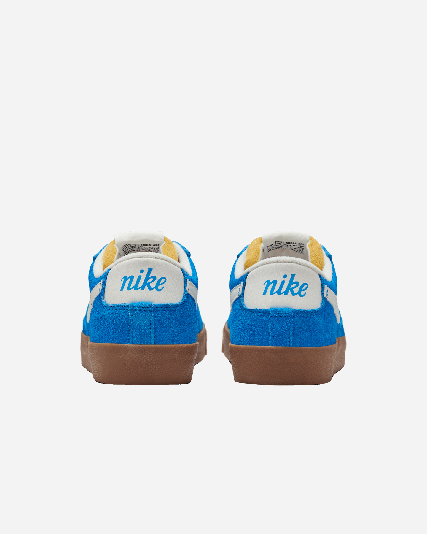 Scarpe sneakers NIKE BLAZER LOW '77 VINTAGE W - Blu - 4 | Cisalfa Sport