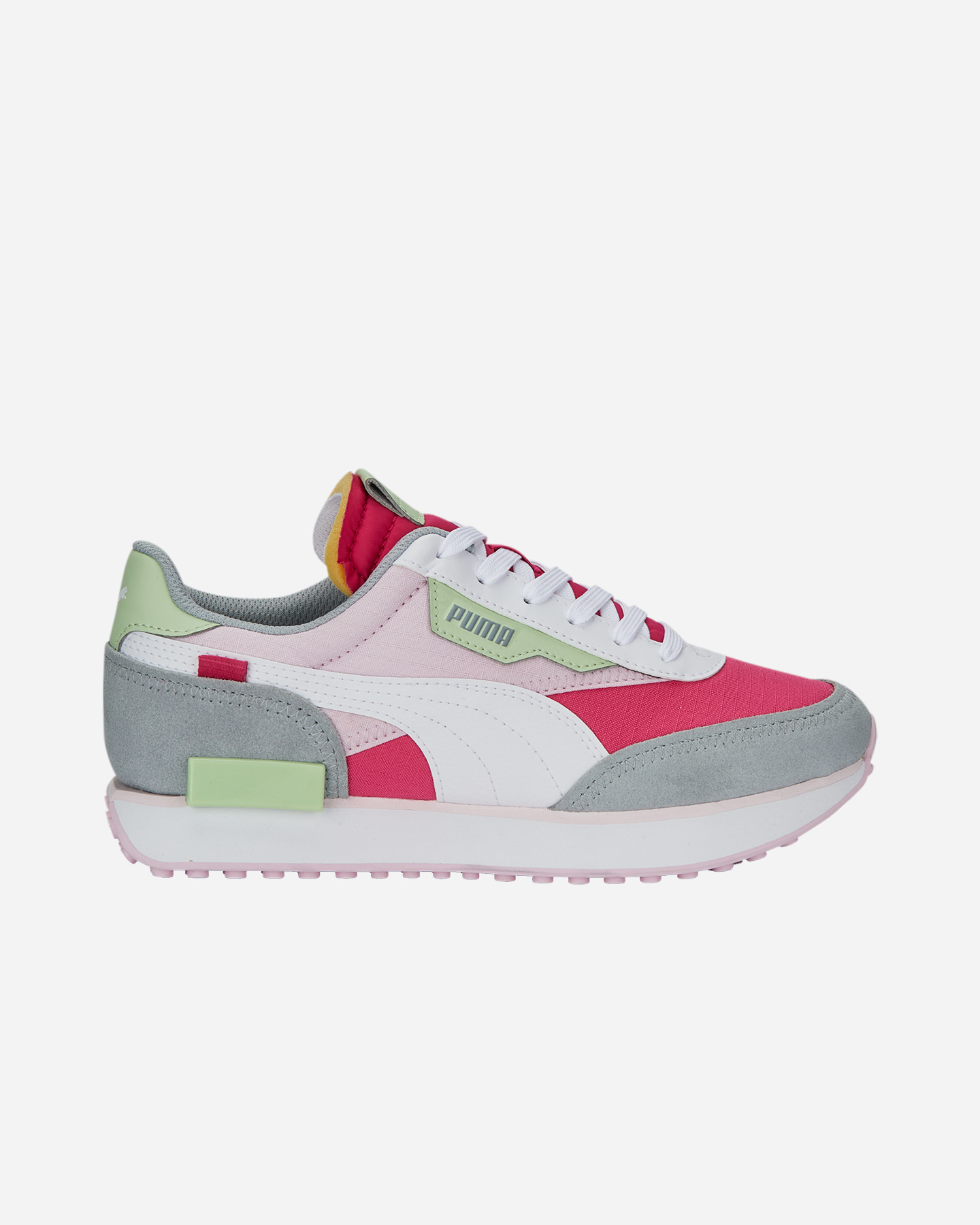 Scarpe sneakers PUMA FUTURE RIDER PLAY ON W - 6 | Cisalfa Sport