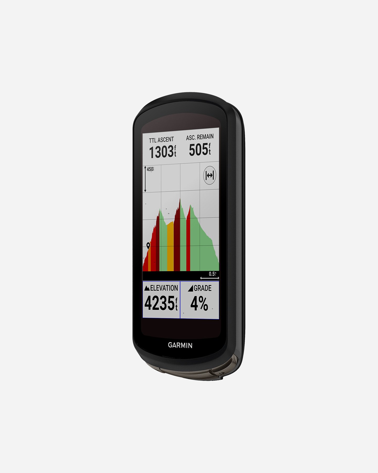 Ciclocomputer GARMIN EDGE 1040 SOLAR  - Nero - 1 | Cisalfa Sport