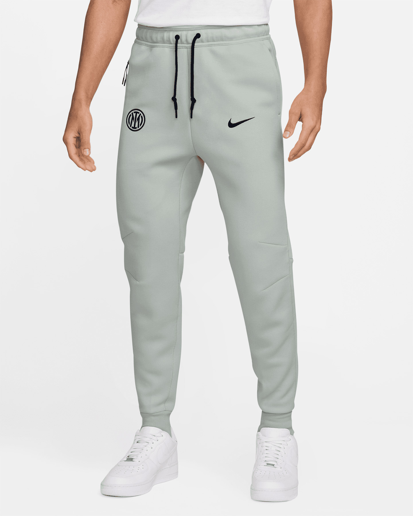 Abbigliamento calcio ufficiale NIKE INTER TECH FLEECE 25-26 M - Color mix - 0 | Cisalfa Sport