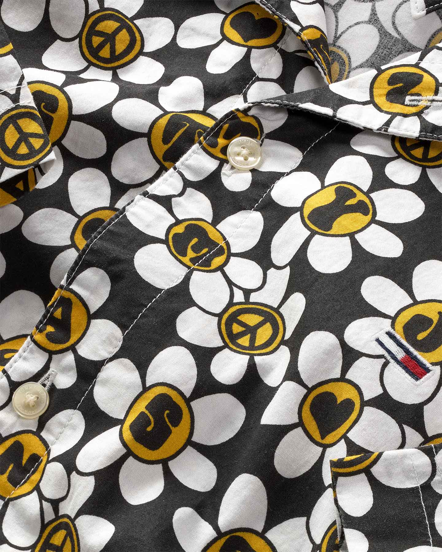 Camicia TOMMY HILFIGER FLORAL M - Nero - 2 | Cisalfa Sport