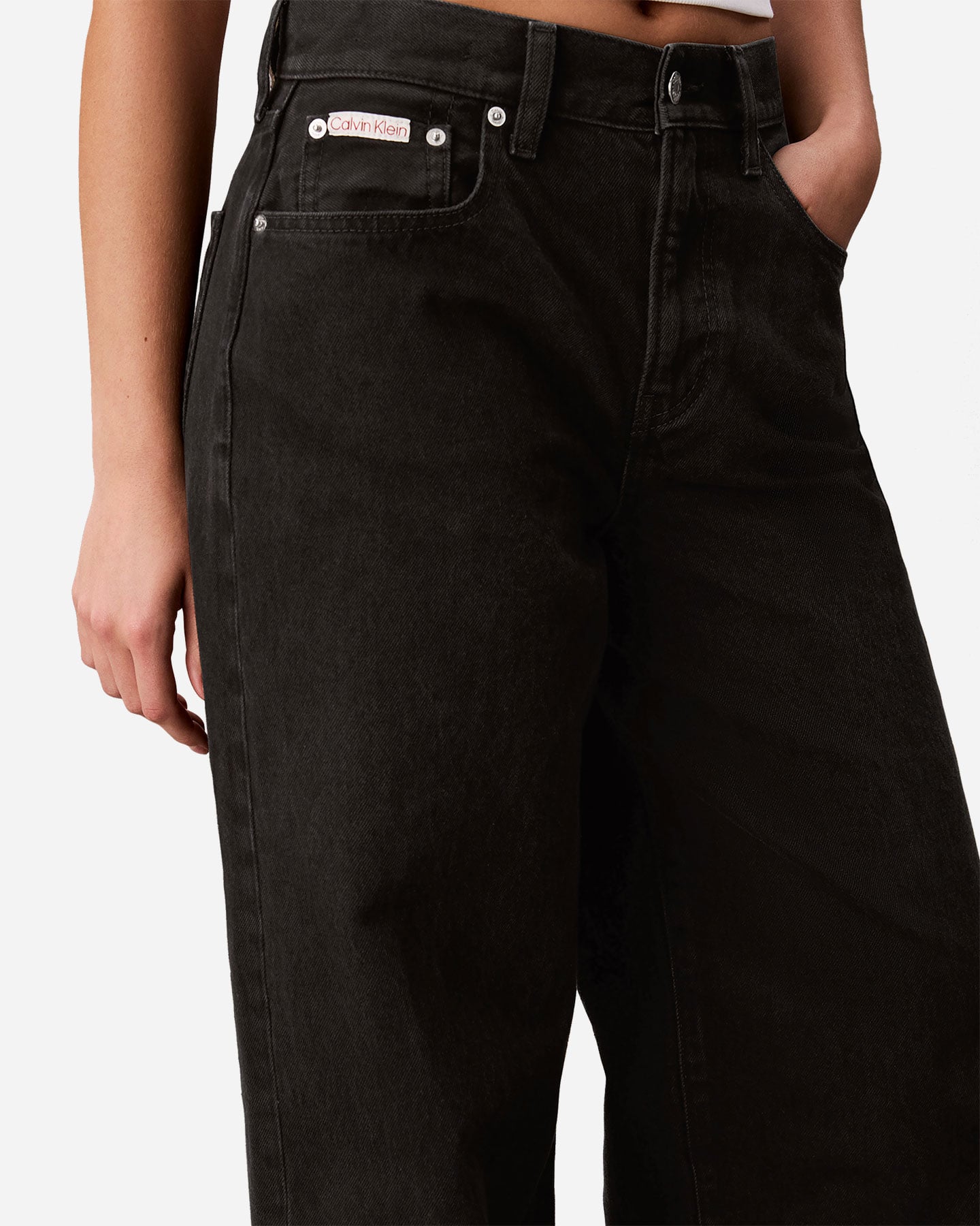 Jeans CALVIN KLEIN JEANS CLASSIC L31 W - Nero - 4 | Cisalfa Sport