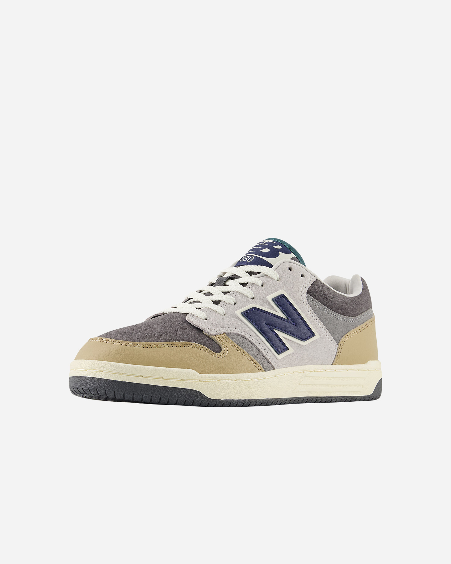 Scarpe sneakers NEW BALANCE 480 M - Grigio - 2 | Cisalfa Sport