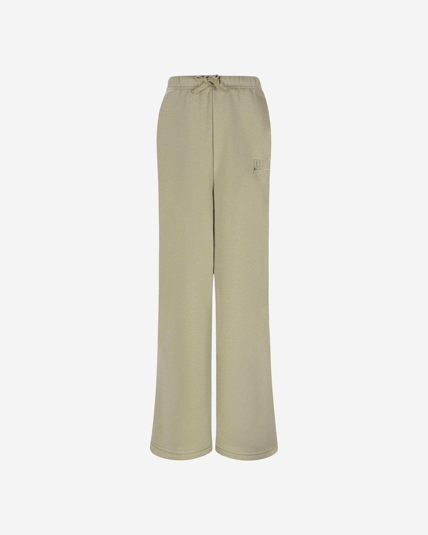 Pantalone PUMA WIDE JR - Verde - 0 | Cisalfa Sport