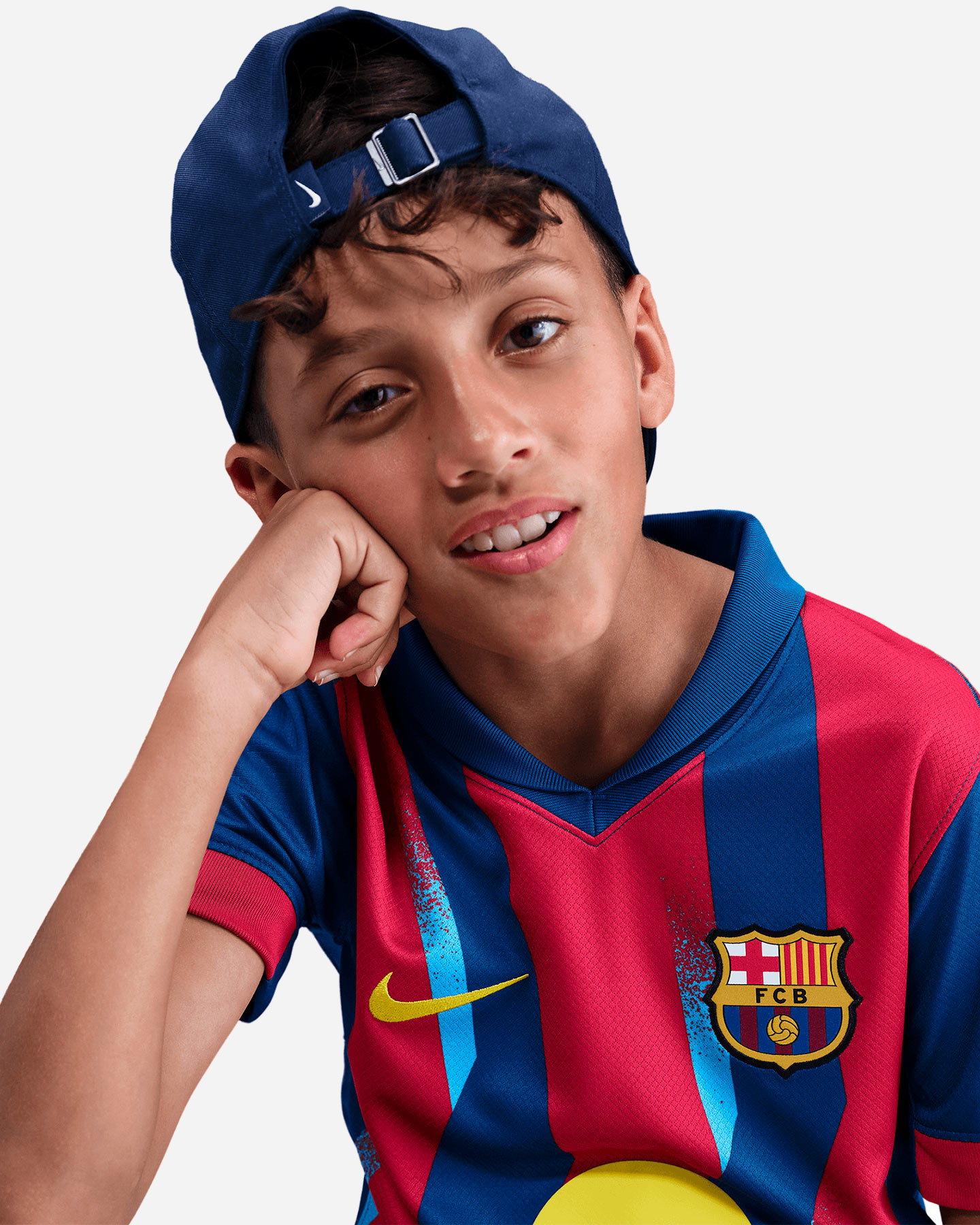 Maglia calcio ufficiale NIKE BARCELLONA 25-26 4TH JR - Color mix - 4 | Cisalfa Sport