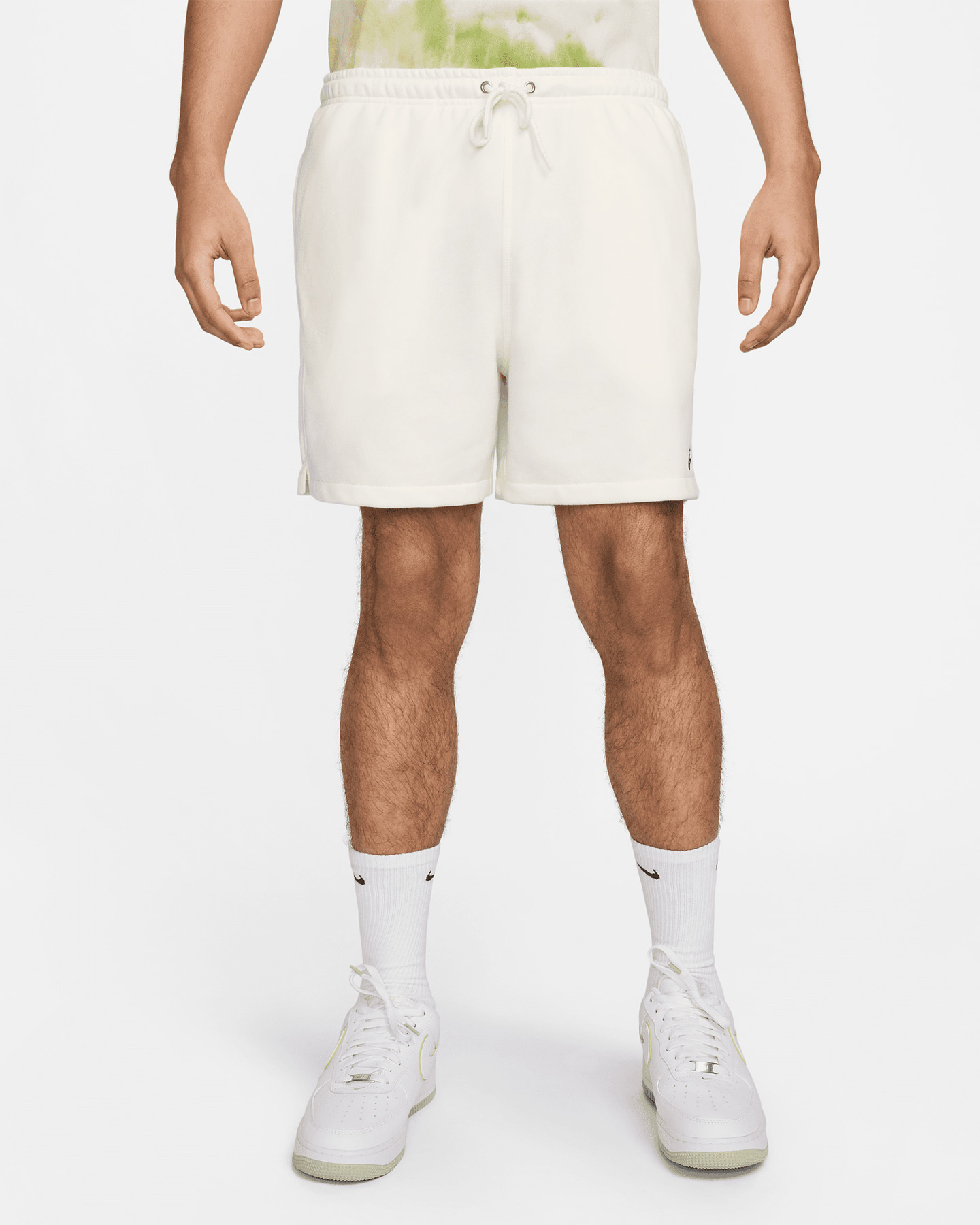Pantaloncini NIKE CLUB FLOW M - Beige - 0 | Cisalfa Sport