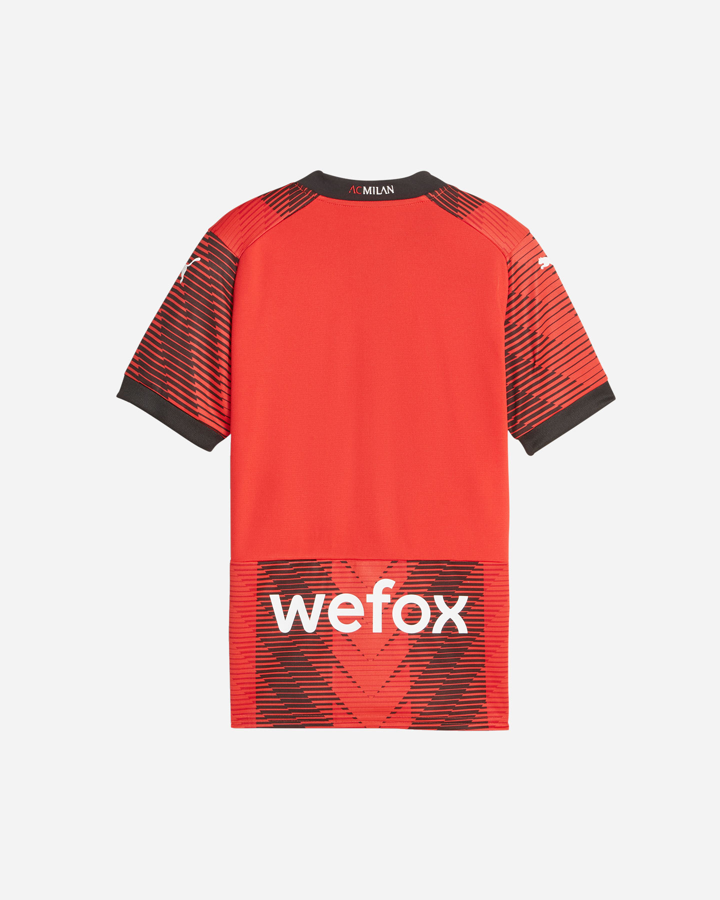 Maglia calcio ufficiale PUMA MILAN HOME 23-24 JR - Rosso - 1 | Cisalfa Sport