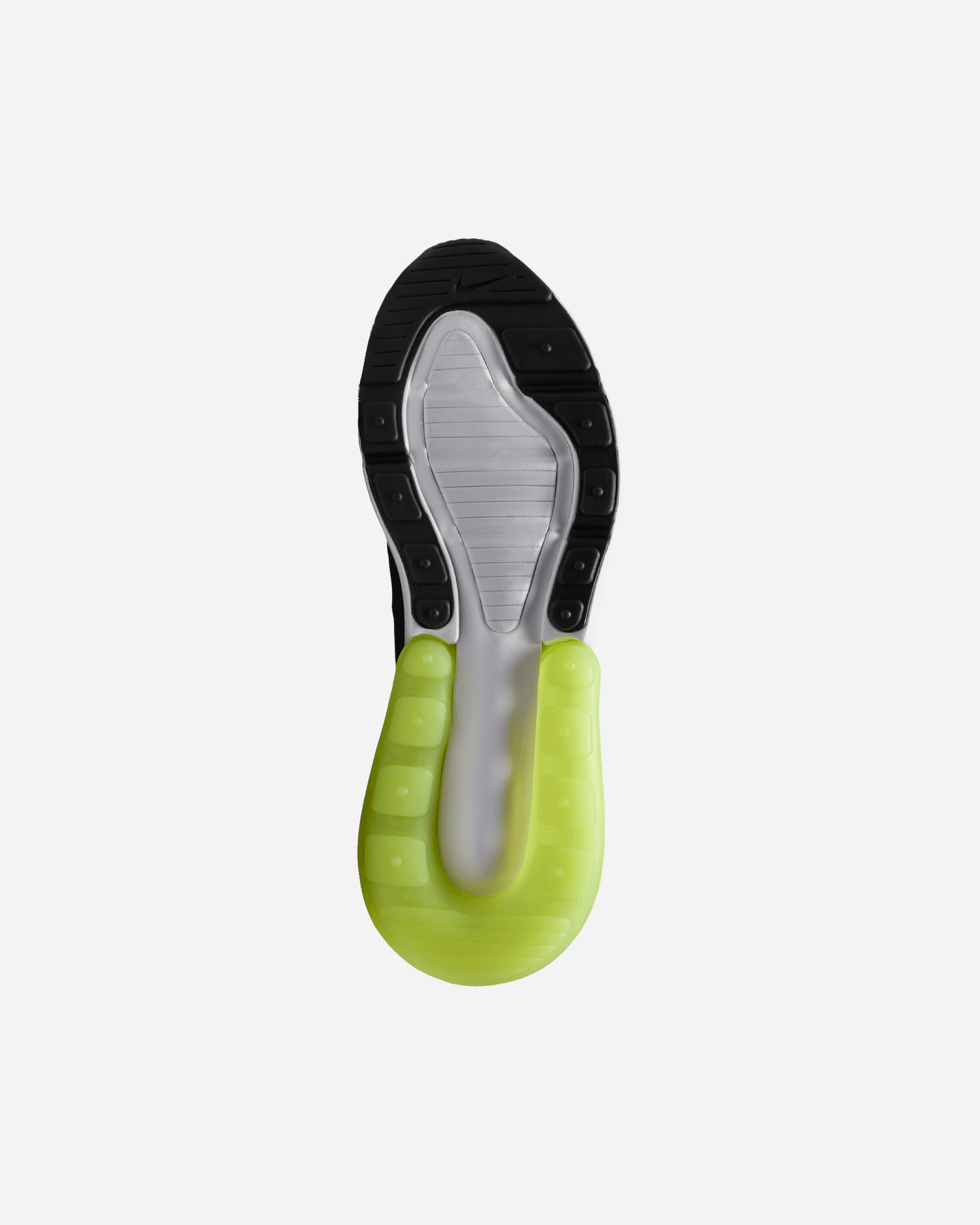 Scarpe sneakers NIKE AIR MAX 270 GS JR - Nero - 2 | Cisalfa Sport