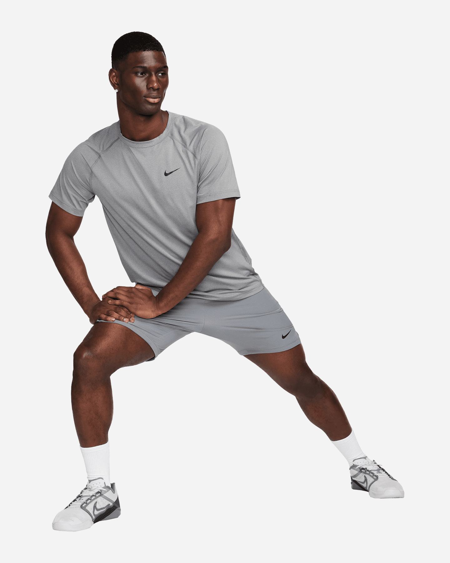 Pantalone training NIKE FLEX M - Grigio - 3 | Cisalfa Sport