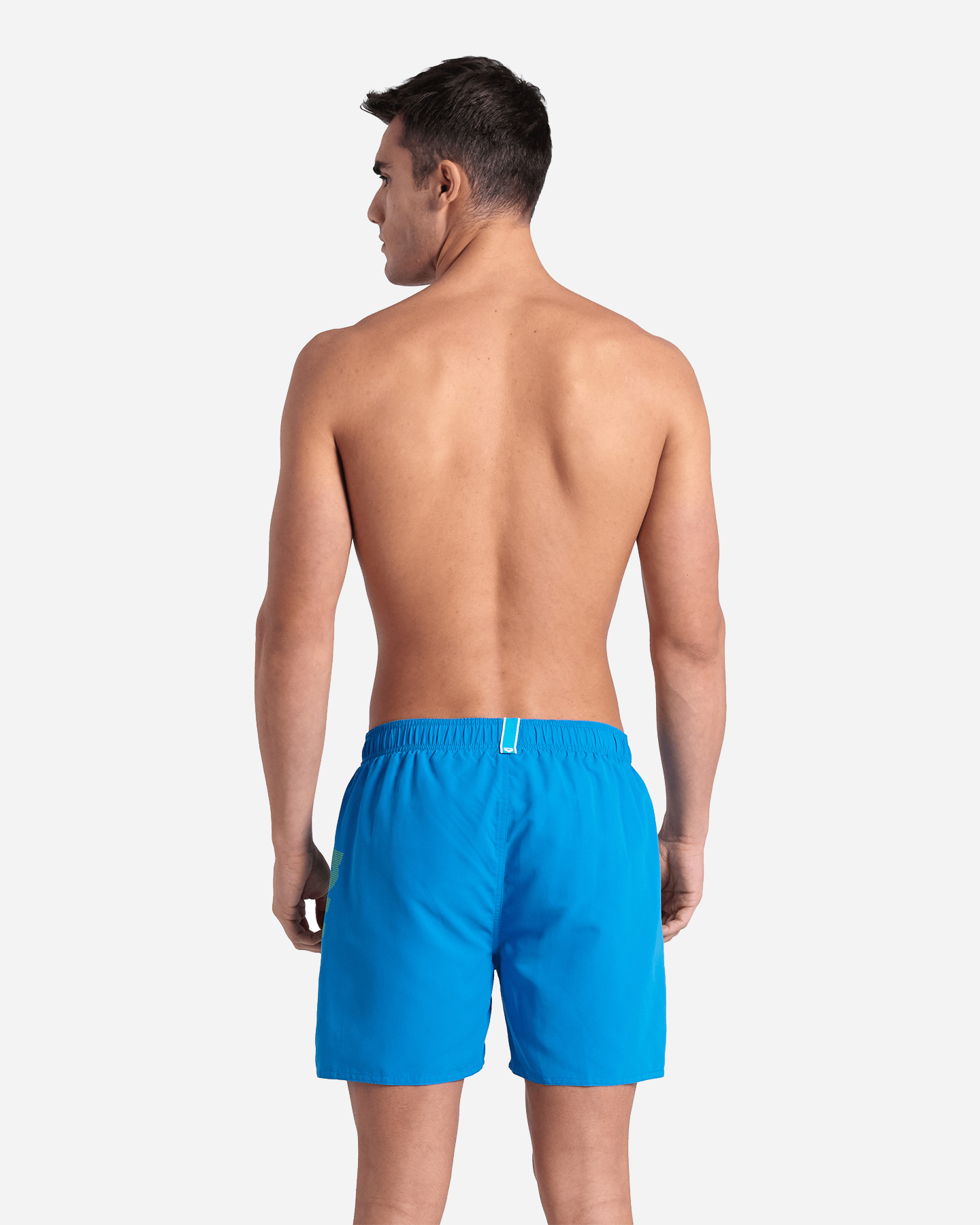 Boxer mare ARENA FUNDAMENTAL LOGO M - Blu royal - 3 | Cisalfa Sport