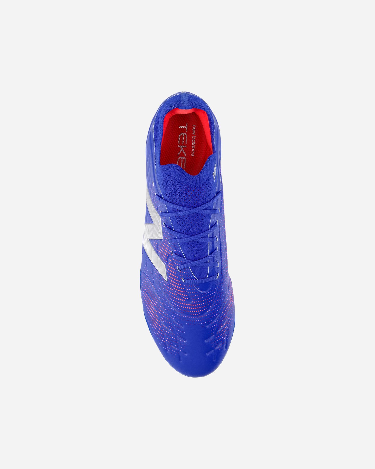 Scarpe calcio NEW BALANCE TEKELA PRO LOW LACED FG V5 M - Blu - 3 | Cisalfa Sport
