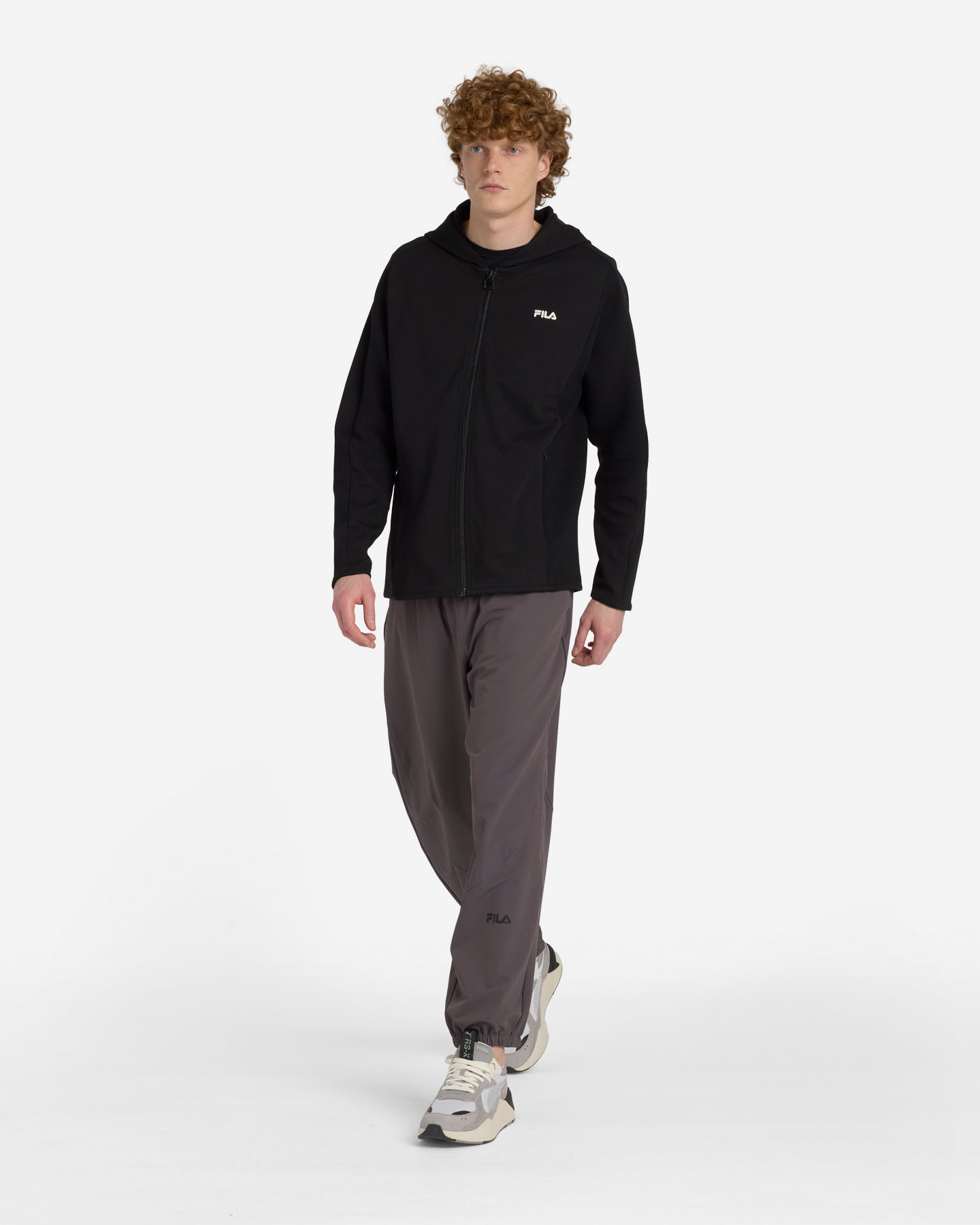 Felpa FILA ATHLEISURE DYNAMISM M - Nero - 4 | Cisalfa Sport