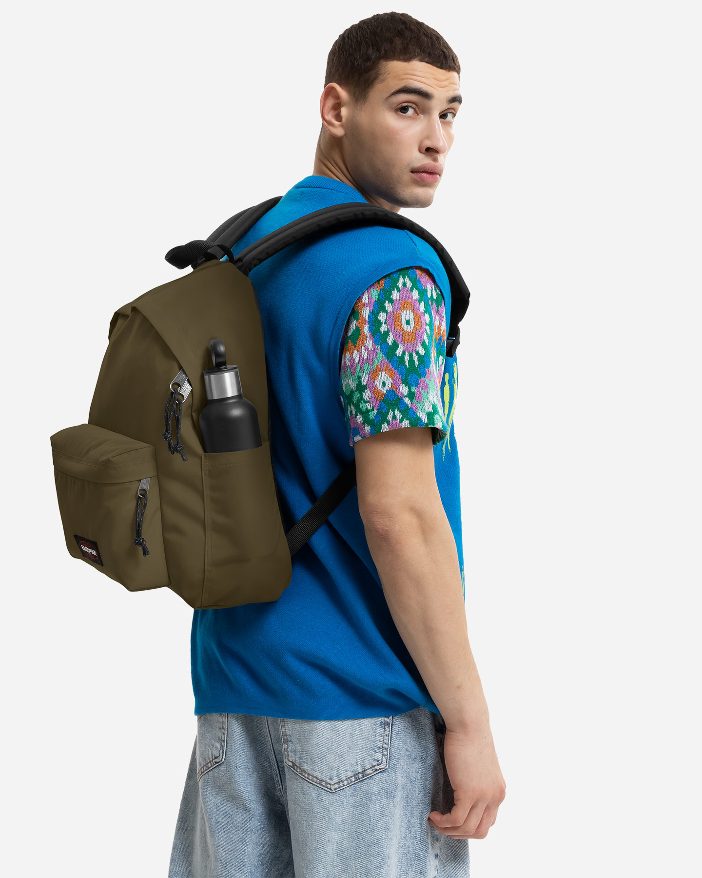 Zaino EASTPAK DAY PAK'R - Verde - 4 | Cisalfa Sport