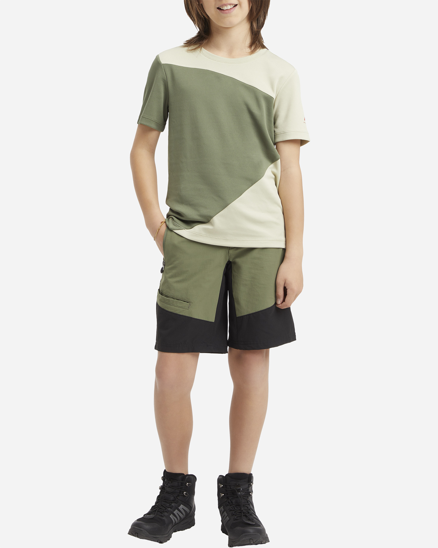 Pantaloncini MCKINLEY AARON JR - Verde - 3 | Cisalfa Sport