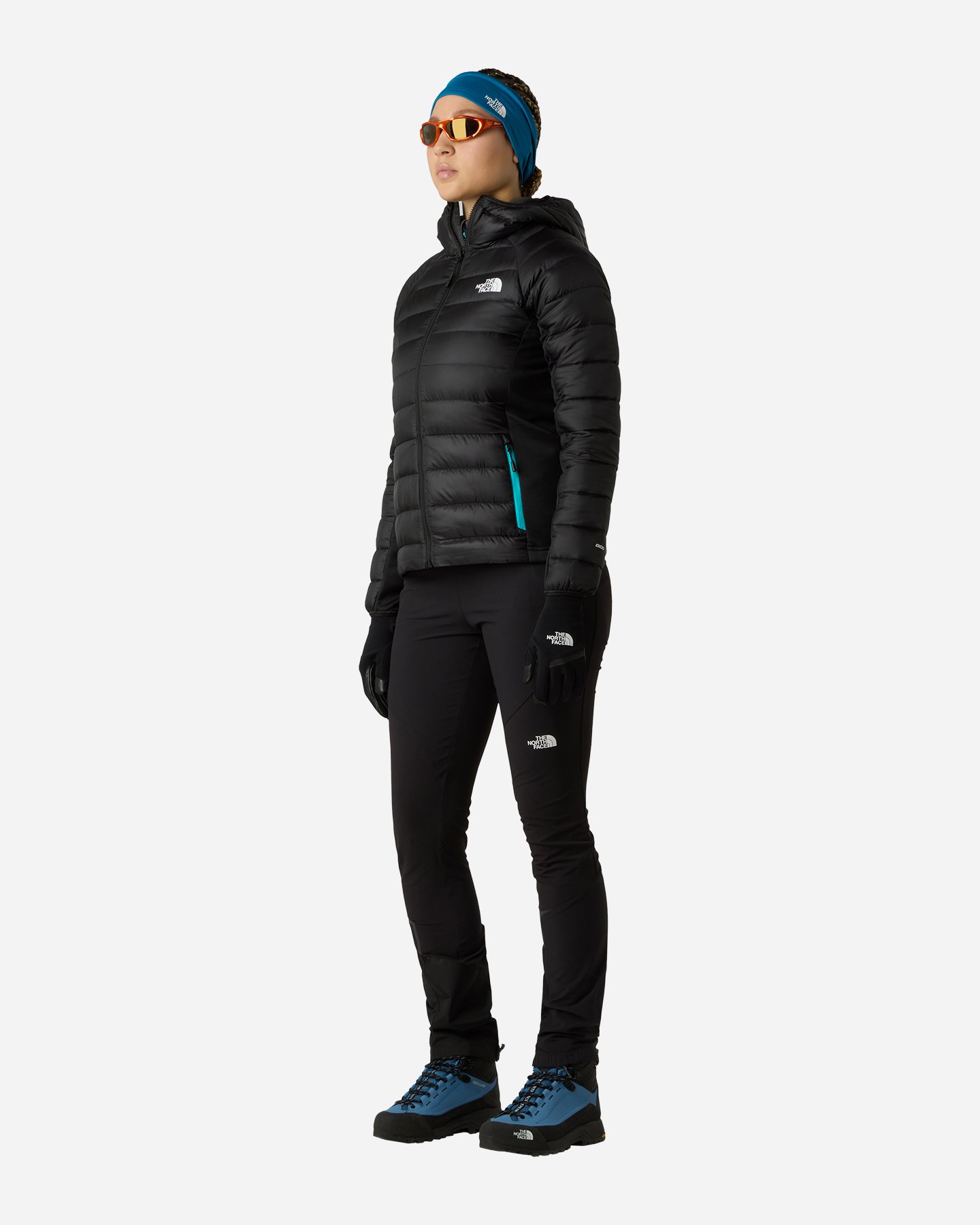 Giacca outdoor THE NORTH FACE BETTAFORCA HYBRID W - Nero - 5 | Cisalfa Sport
