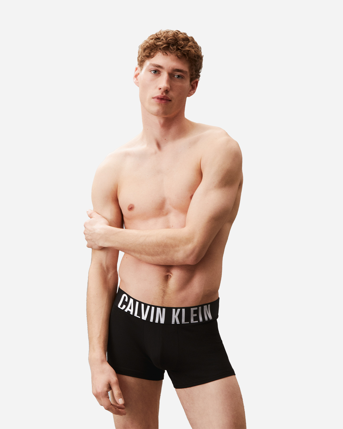 Intimo CALVIN KLEIN UNDERWEAR 3PACK BOXER INTENSE POWER M - Nero - 1 | Cisalfa Sport