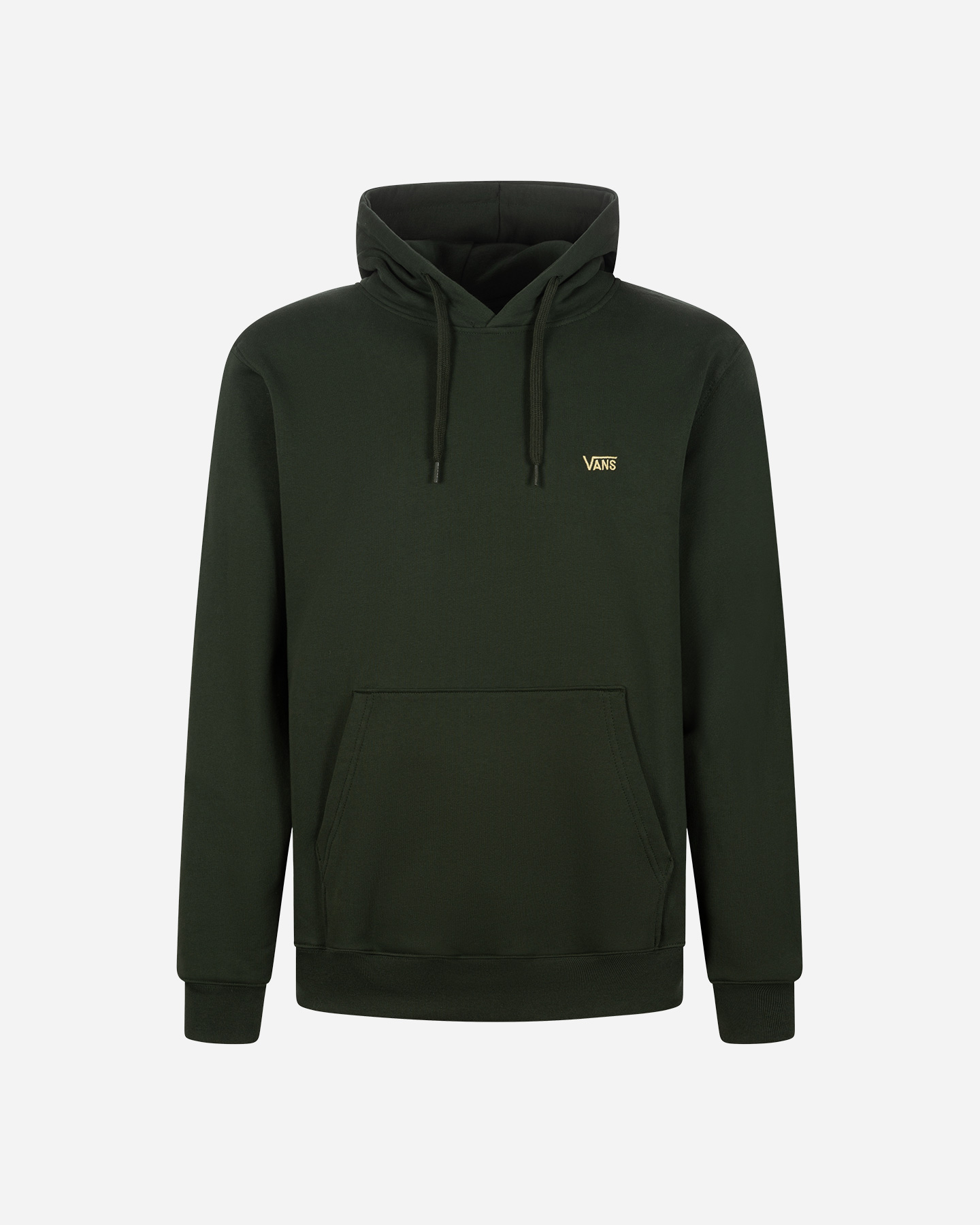 Felpa VANS SMALL LOGO M - Verde - 0 | Cisalfa Sport