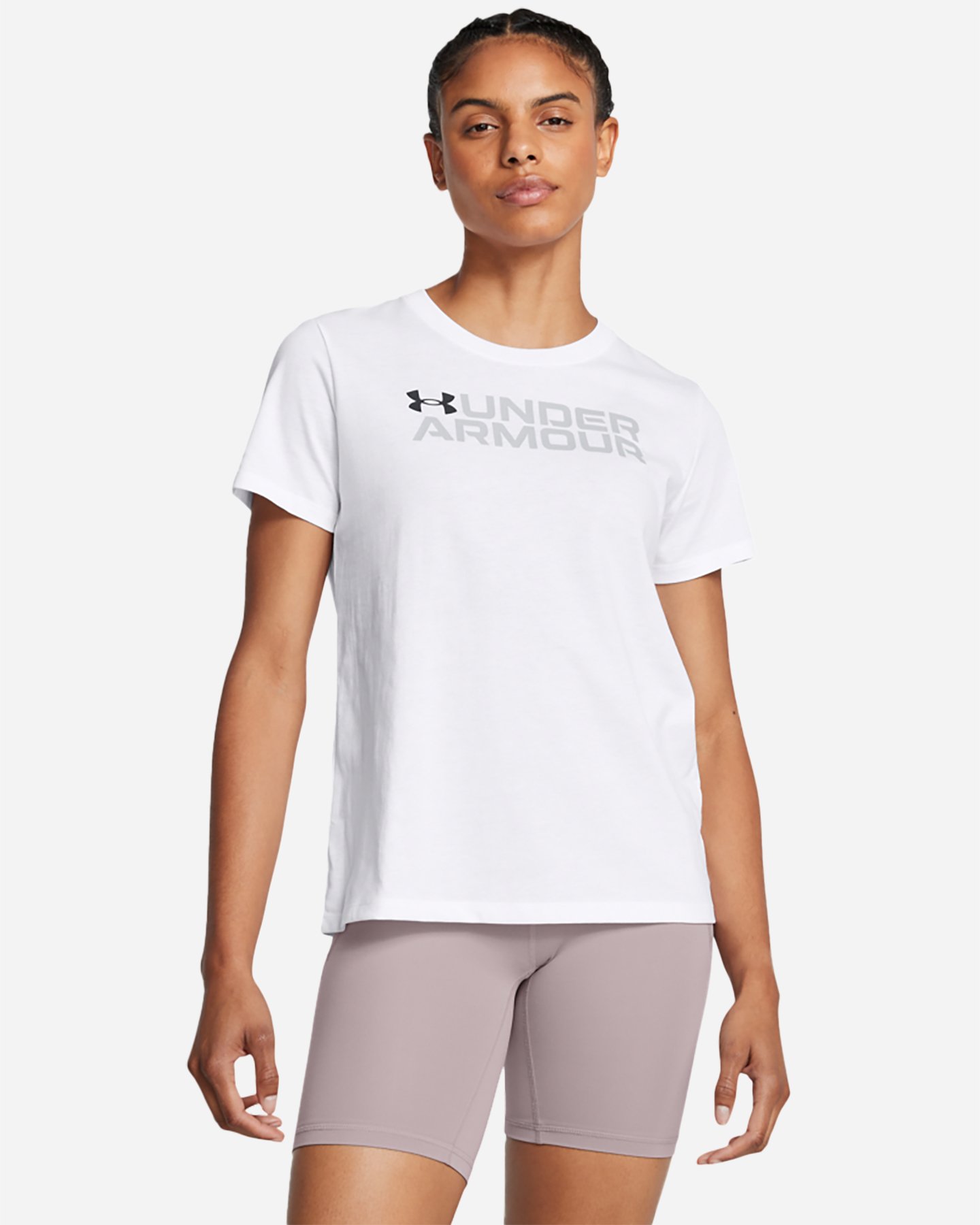T-shirt UNDER ARMOUR GRAPHIC W - Bianco - 0 | Cisalfa Sport