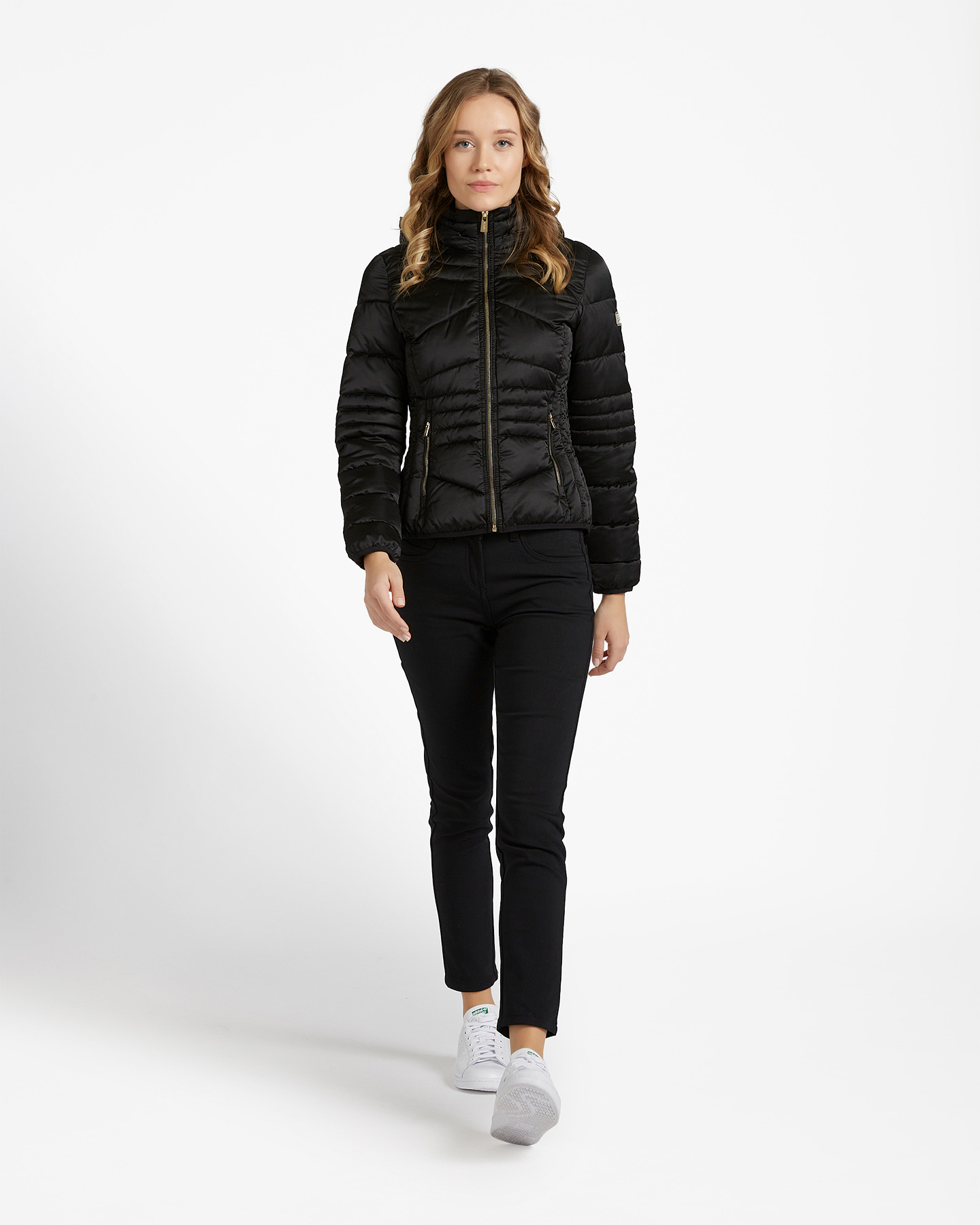 Giubbotto YES ZEE TRAPUNTATO W - Nero - 3 | Cisalfa Sport