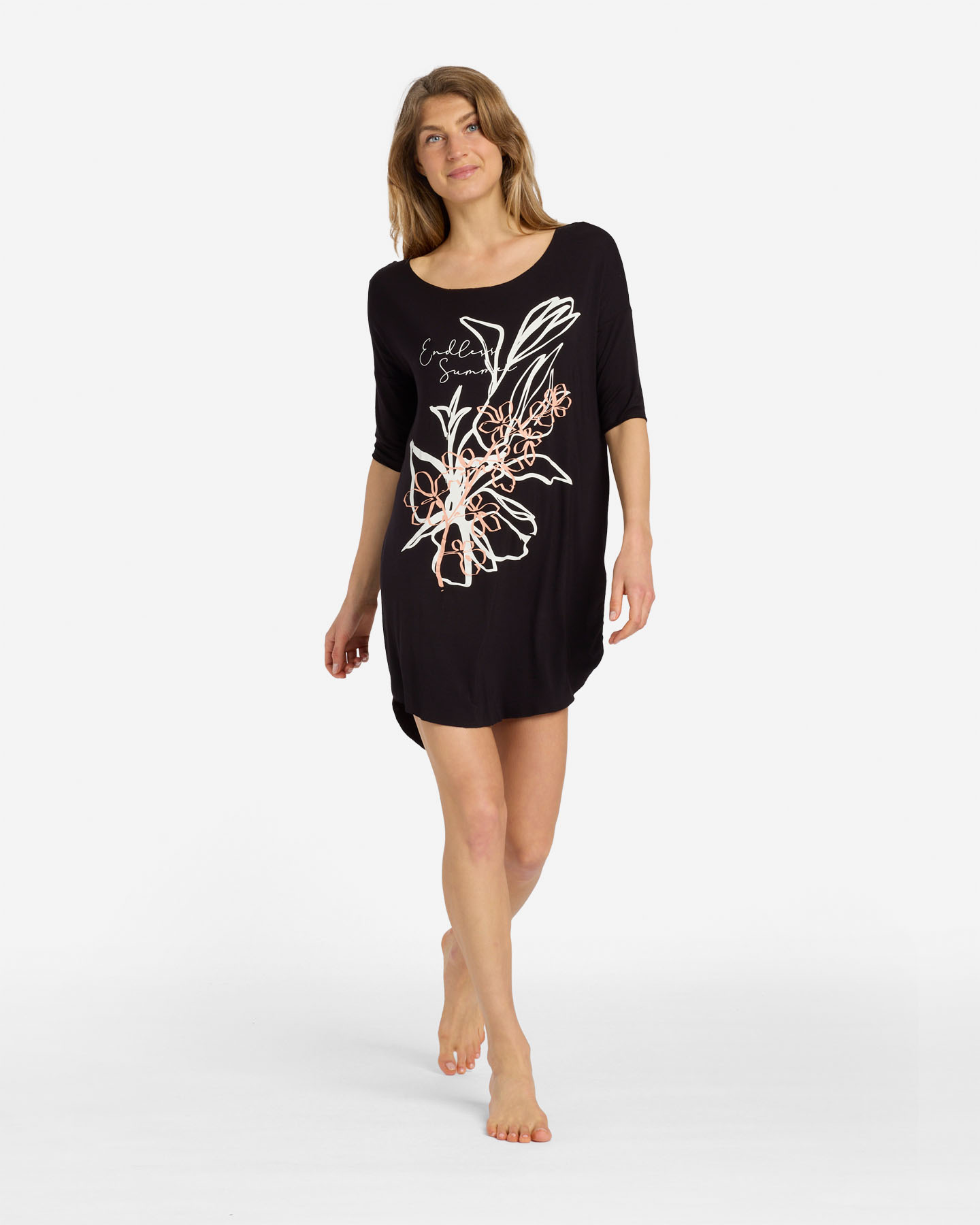 T-shirt ADMIRAL SOLEIL W - Nero - 2 | Cisalfa Sport