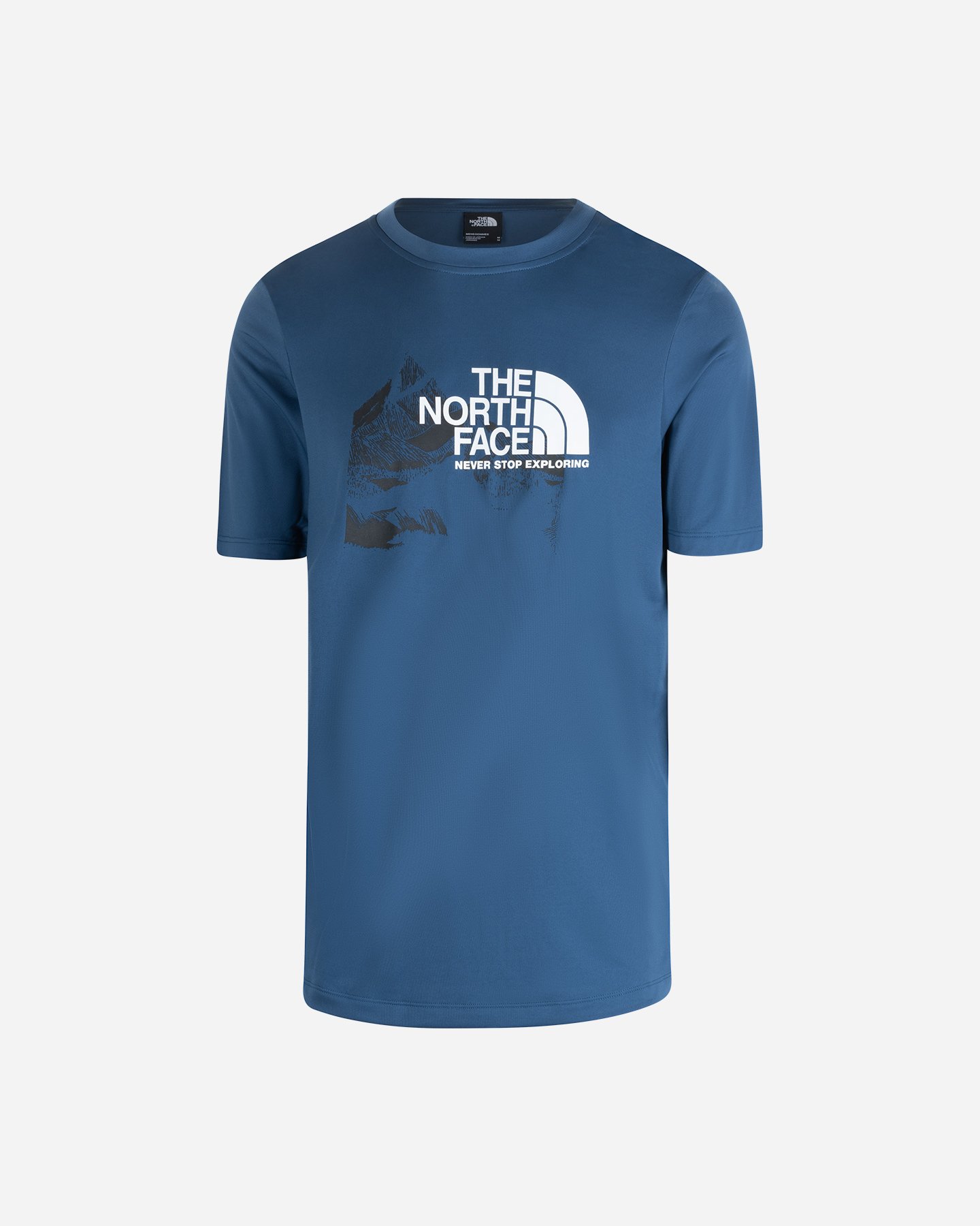 T-shirt THE NORTH FACE NEW ODLES TECH M - 3 | Cisalfa Sport