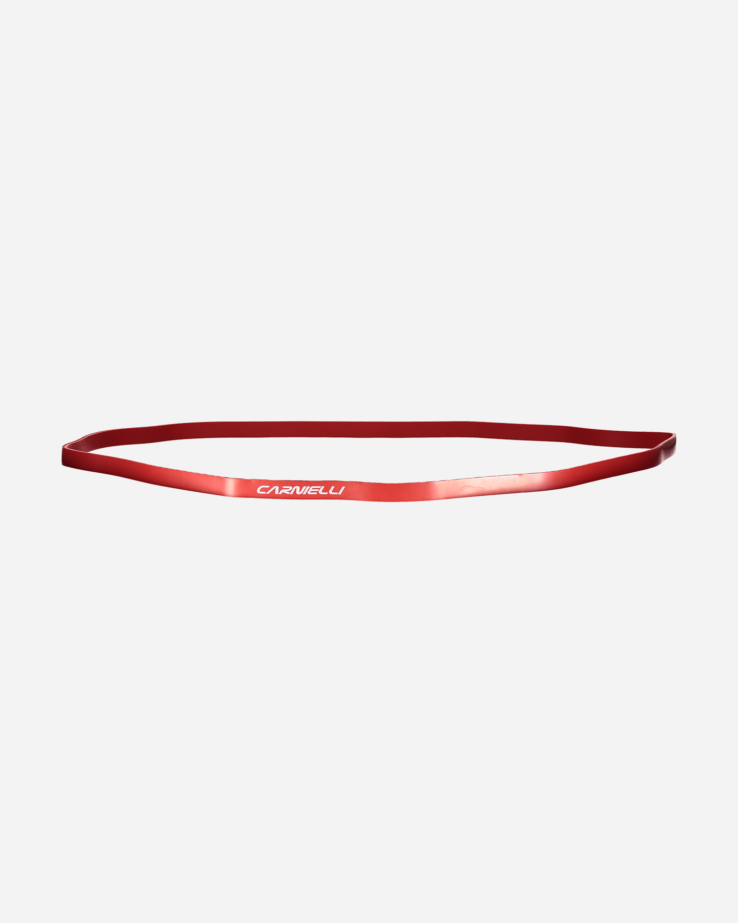 Banda elastica CARNIELLI POWER BAND 2,2 CM - Rosso - 1 | Cisalfa Sport