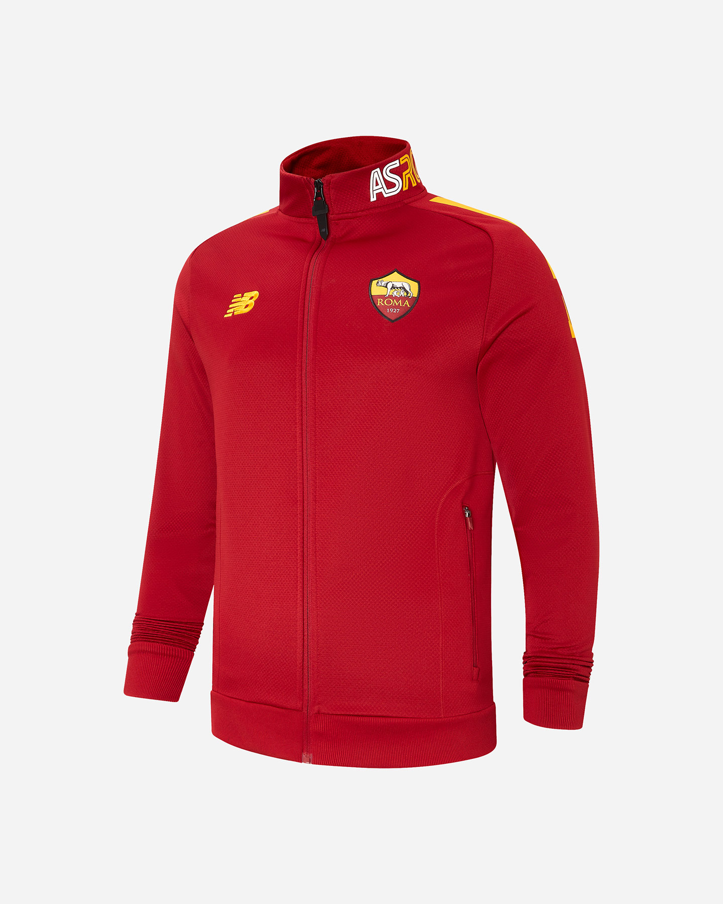 Abbigliamento calcio ufficiale NEW BALANCE ROMA PREMATCH HOME 22-23 M - 0 | Cisalfa Sport
