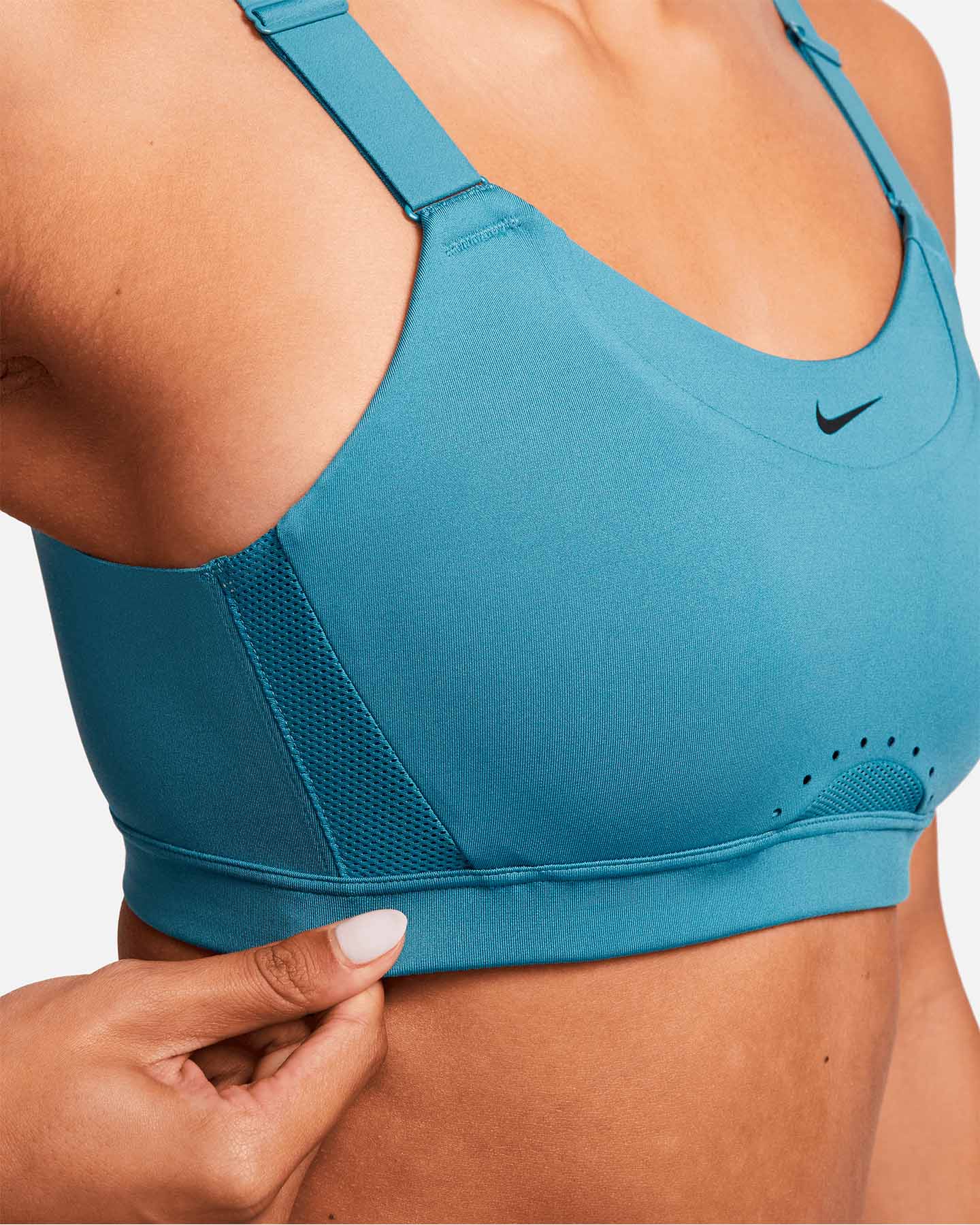 Reggiseno NIKE DRI FIT ALPHA W - Verde - 4 | Cisalfa Sport