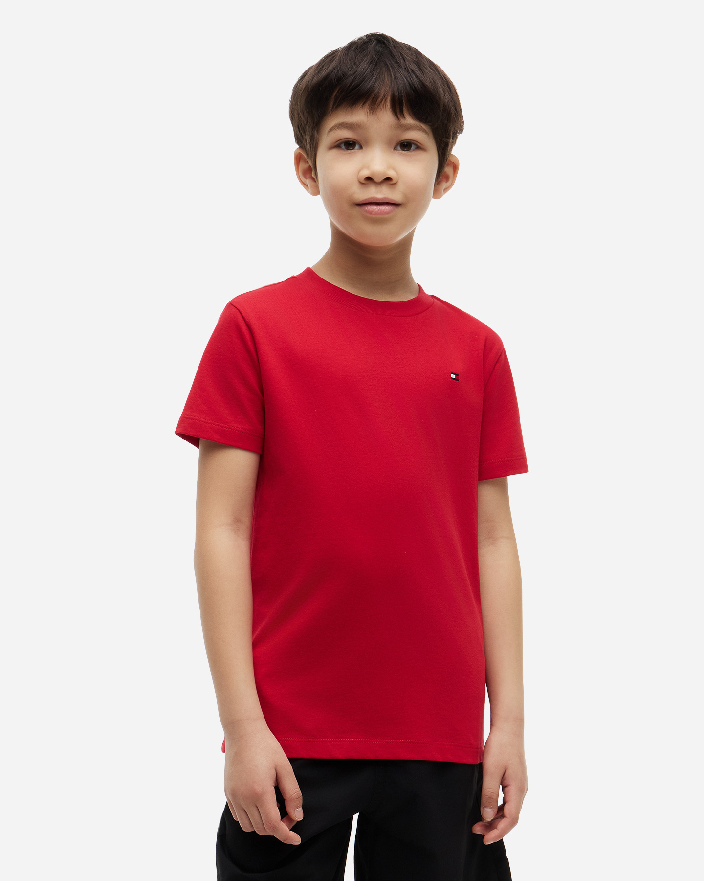 T-shirt TOMMY HILFIGER TEAM PRIMARY JR - Rosso - 1 | Cisalfa Sport