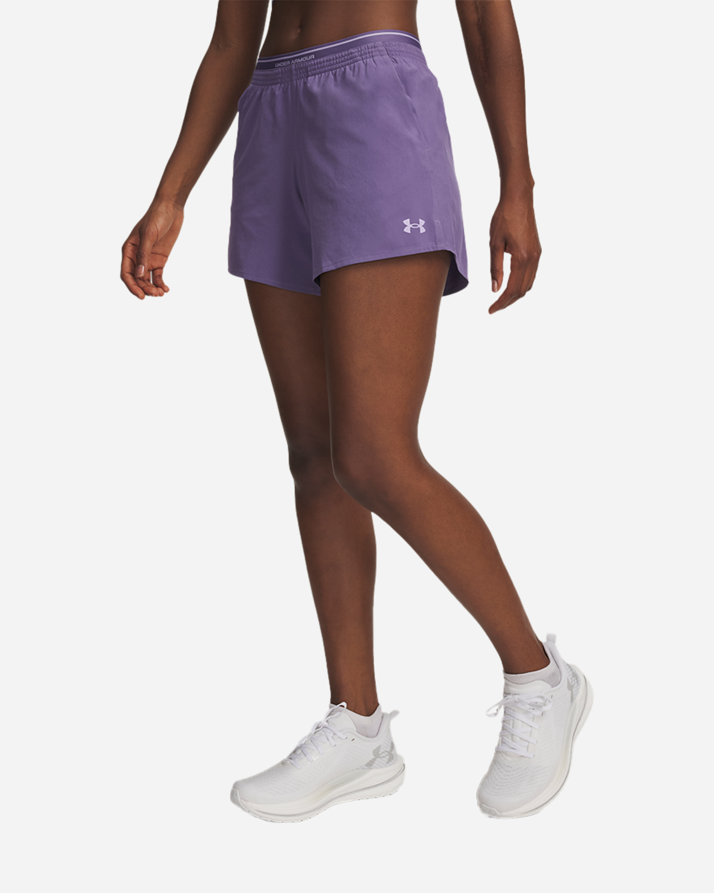 Short training UNDER ARMOUR VANISH W - Viola - 0 | Cisalfa Sport