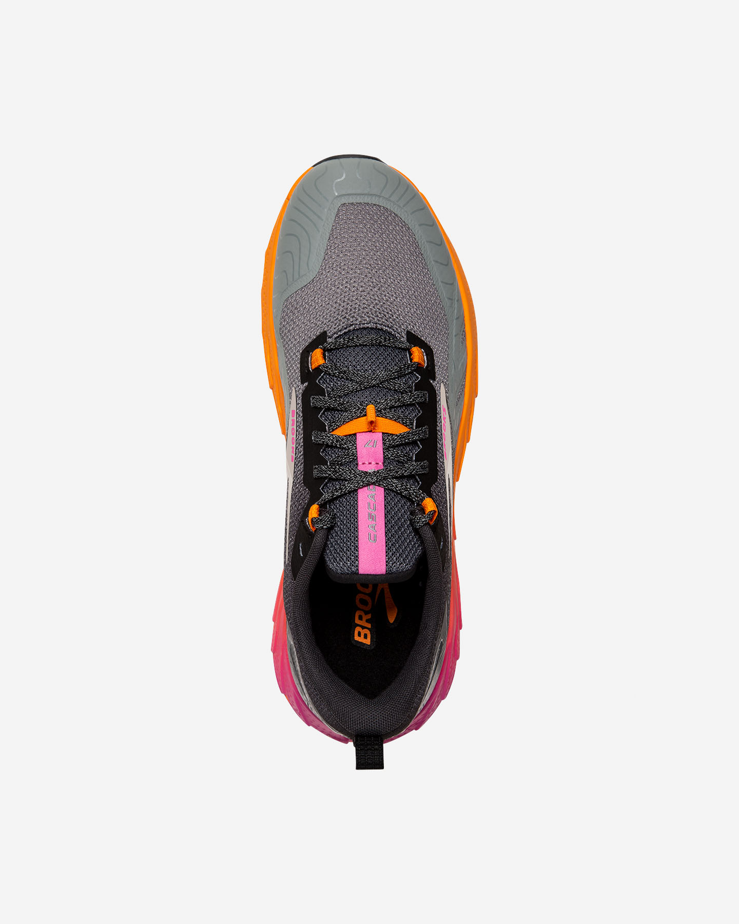 Scarpe trail BROOKS CASCADIA 17 M - Grigio - 4 | Cisalfa Sport