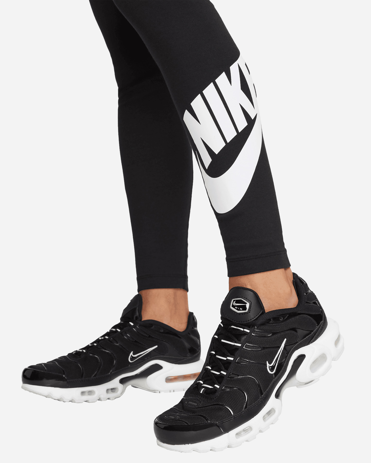 Leggings NIKE NEW BIG LOGO W - Nero - 4 | Cisalfa Sport