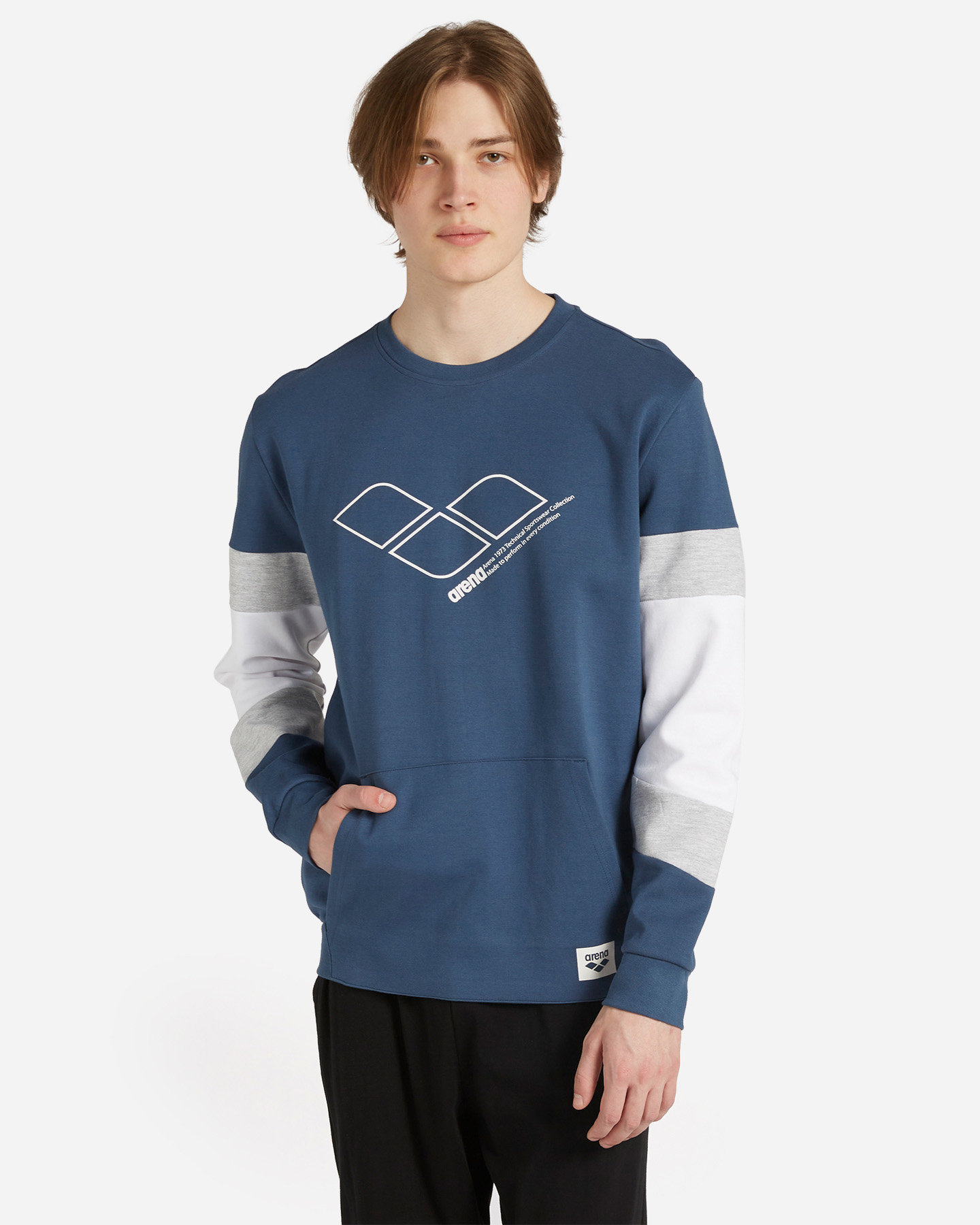 Felpa ARENA LIFESTYLE M - 0 | Cisalfa Sport