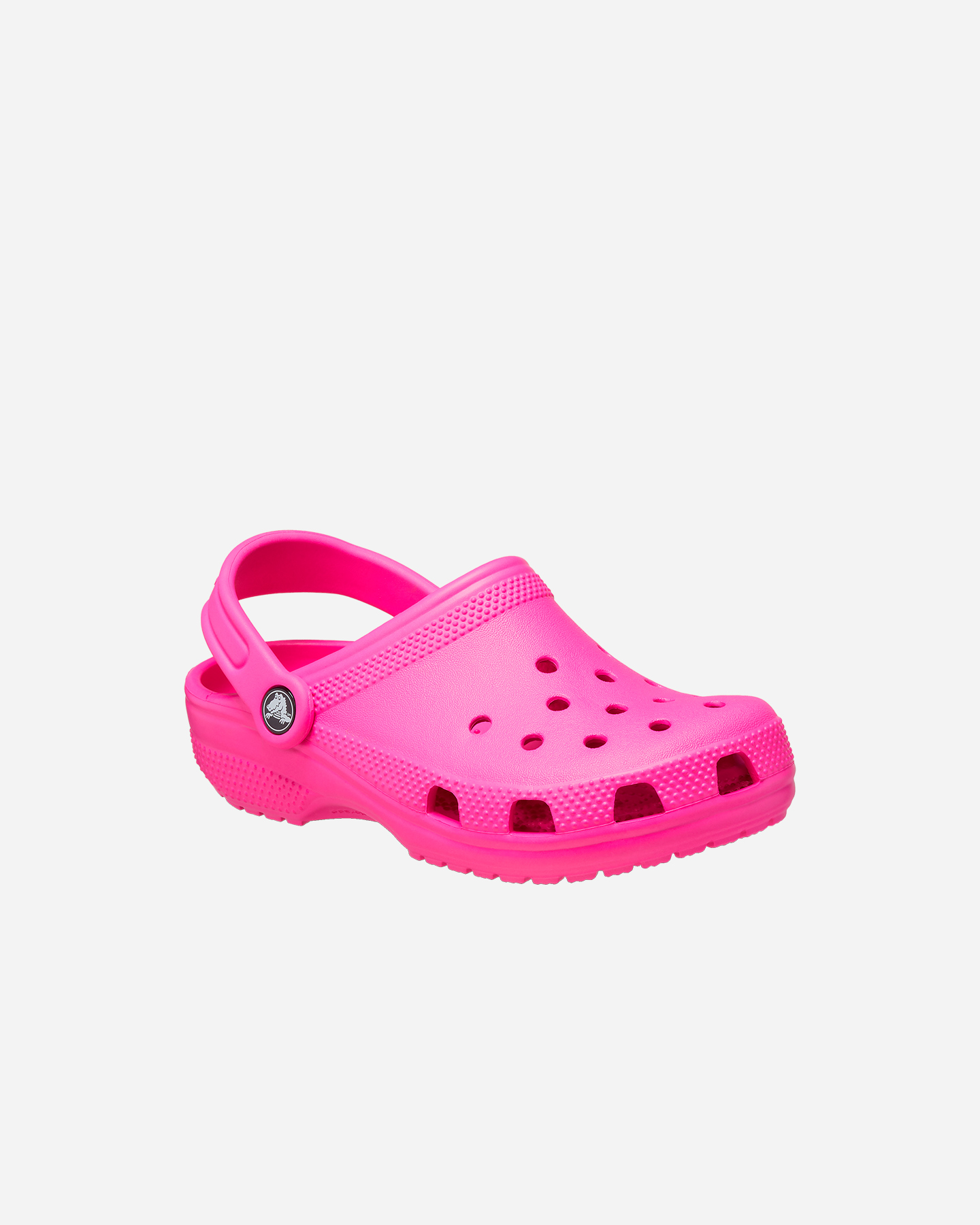 Sandali CROCS CLASSIC CLOG K JR - Rosa - 1 | Cisalfa Sport