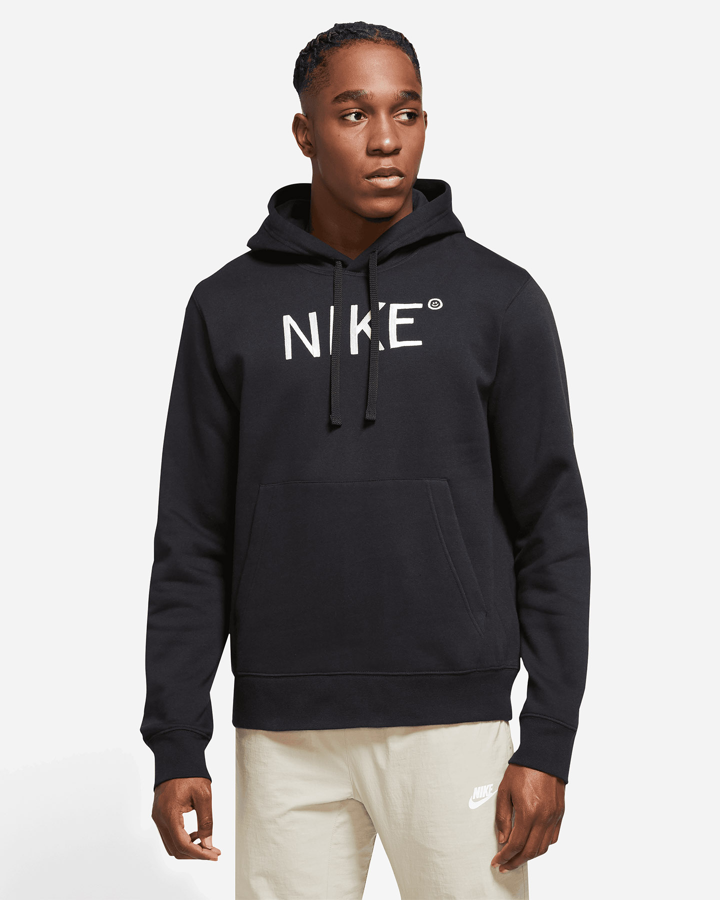 Felpa NIKE HIBRY LOGO HOODIE M - 0 | Cisalfa Sport