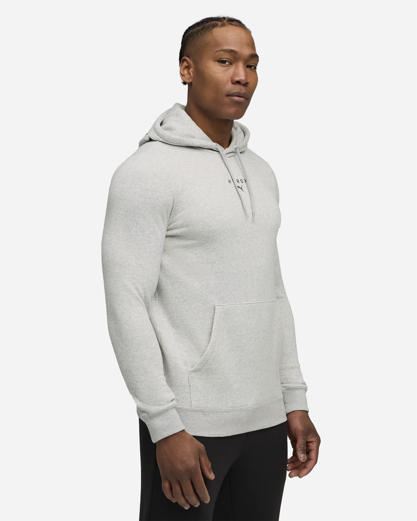 Felpa training PUMA HYROX M - Grigio - 2 | Cisalfa Sport