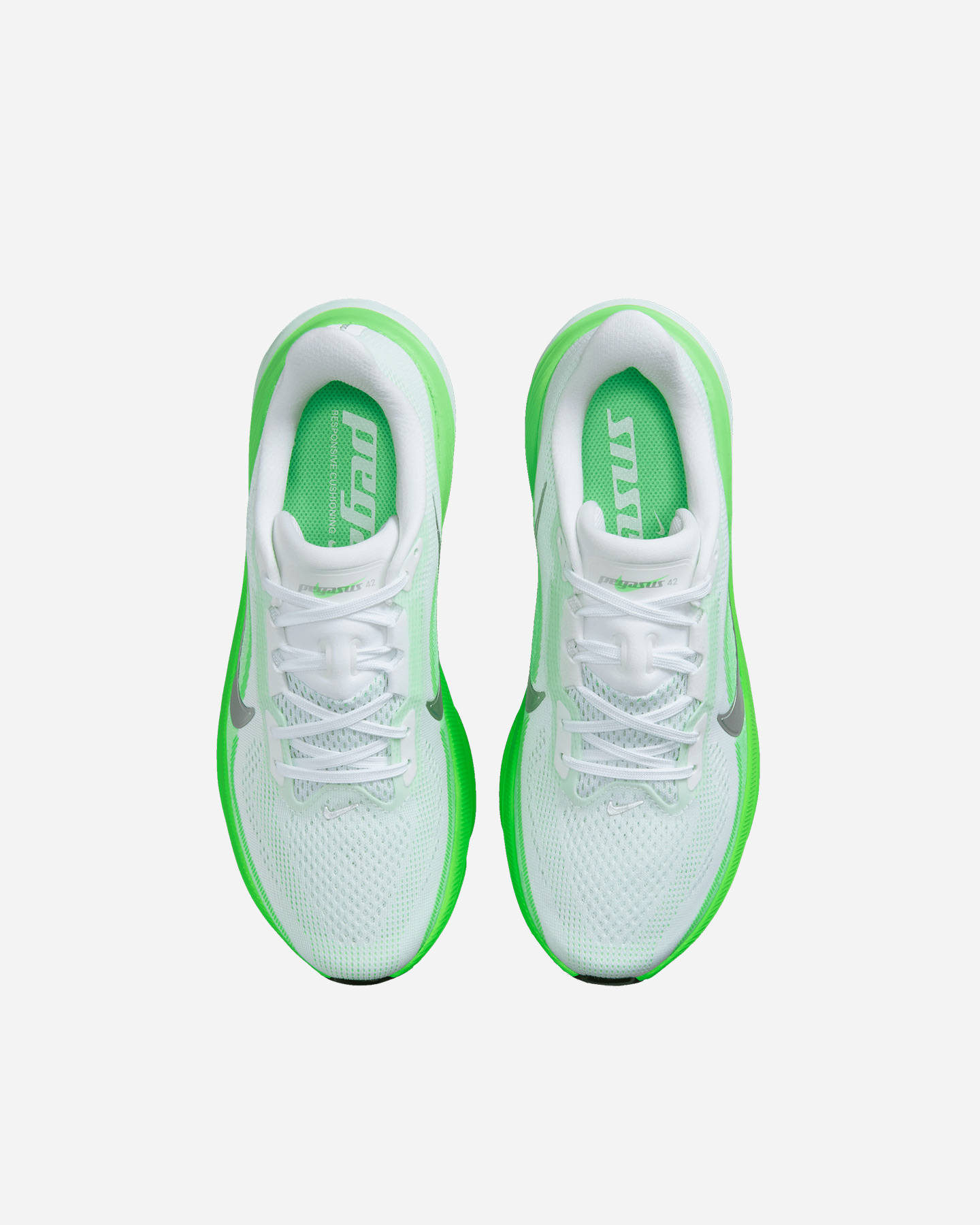 Scarpe running NIKE AIR ZOOM PEGASUS 42 W - Bianco - 3 | Cisalfa Sport